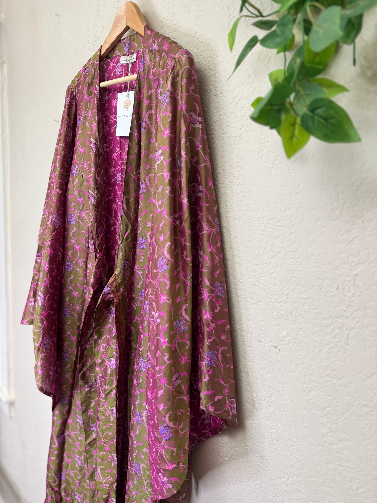 Femme Kimono Wrap Dress ~ OS ~ Mystic Threads