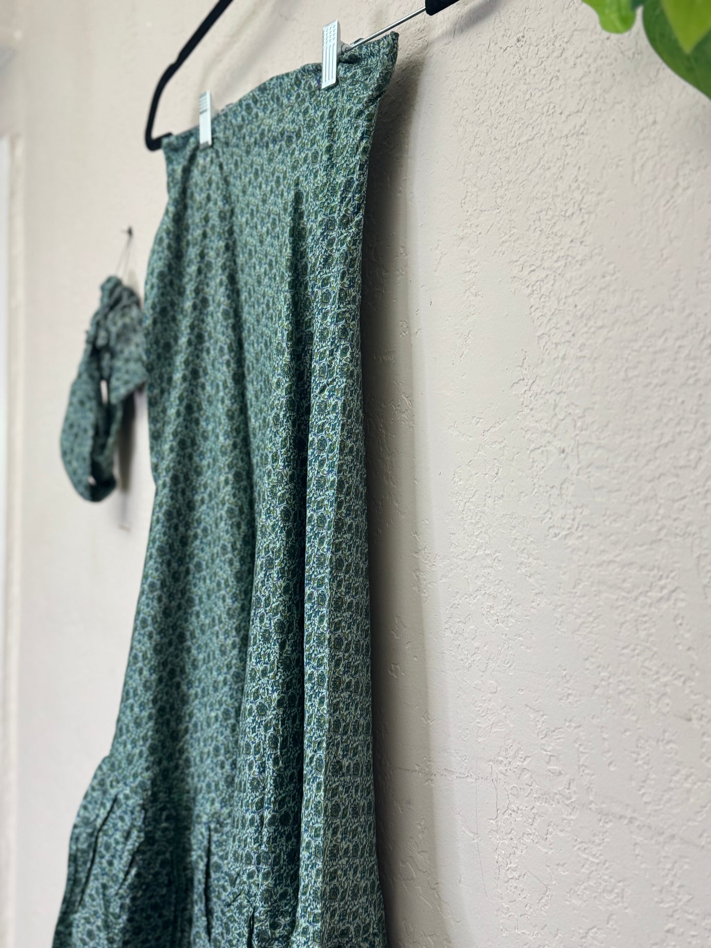 Buttercup Wrap Skirt ~ OS ~ English Gardens