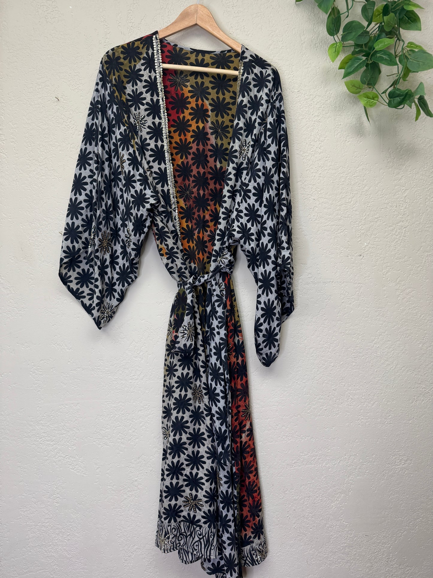 Sparkle Kimono - OS - Fireworks