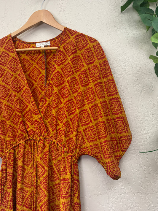 Isla Dress - M/L - Fire Goddess