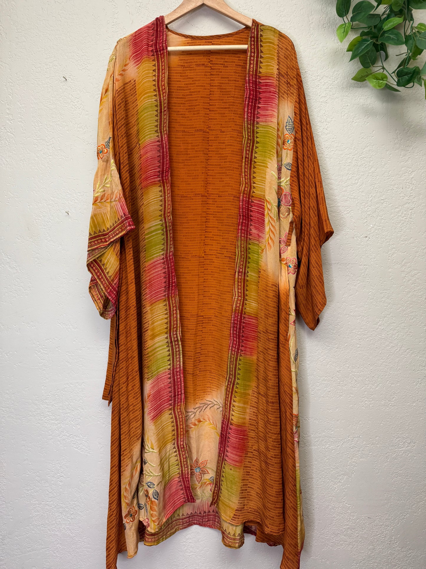 Sparkle Kimono - OS - Shimmering Sands