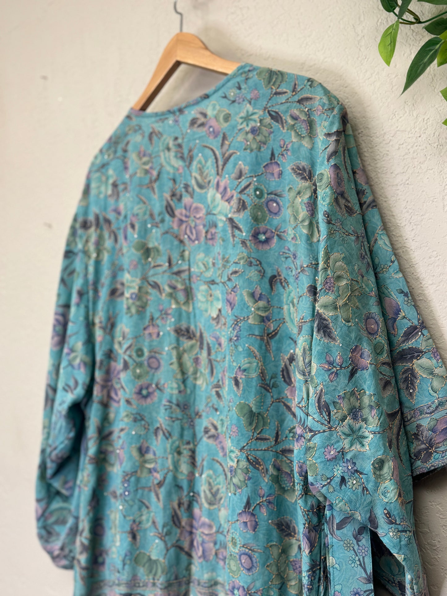 Sparkle Kimono - OS - Wisteria + Lilac