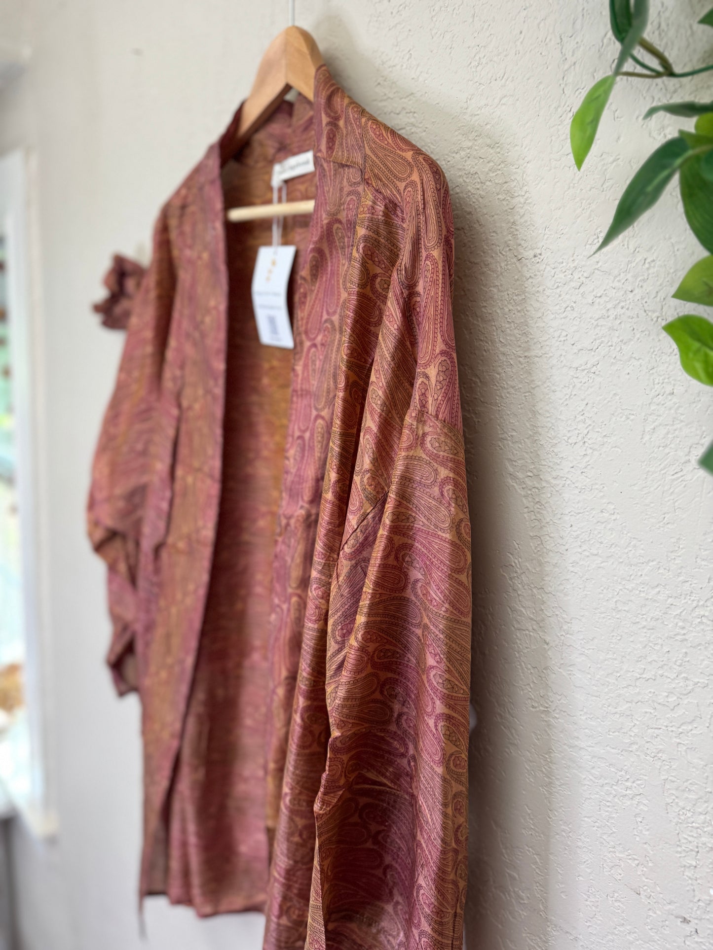 Mini Boho Robe ~ OS ~ Blush