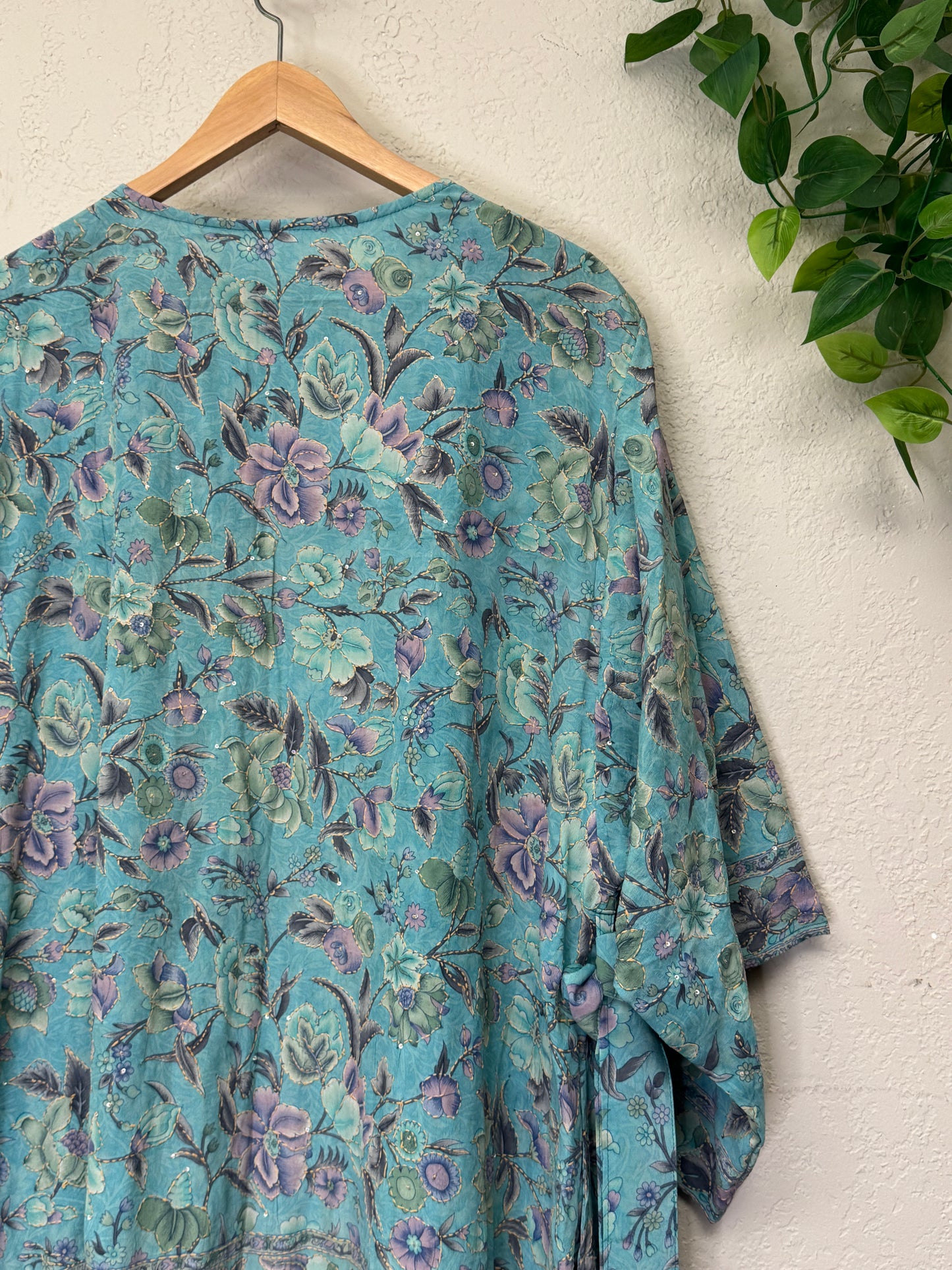 Sparkle Kimono - OS - Wisteria + Lilac