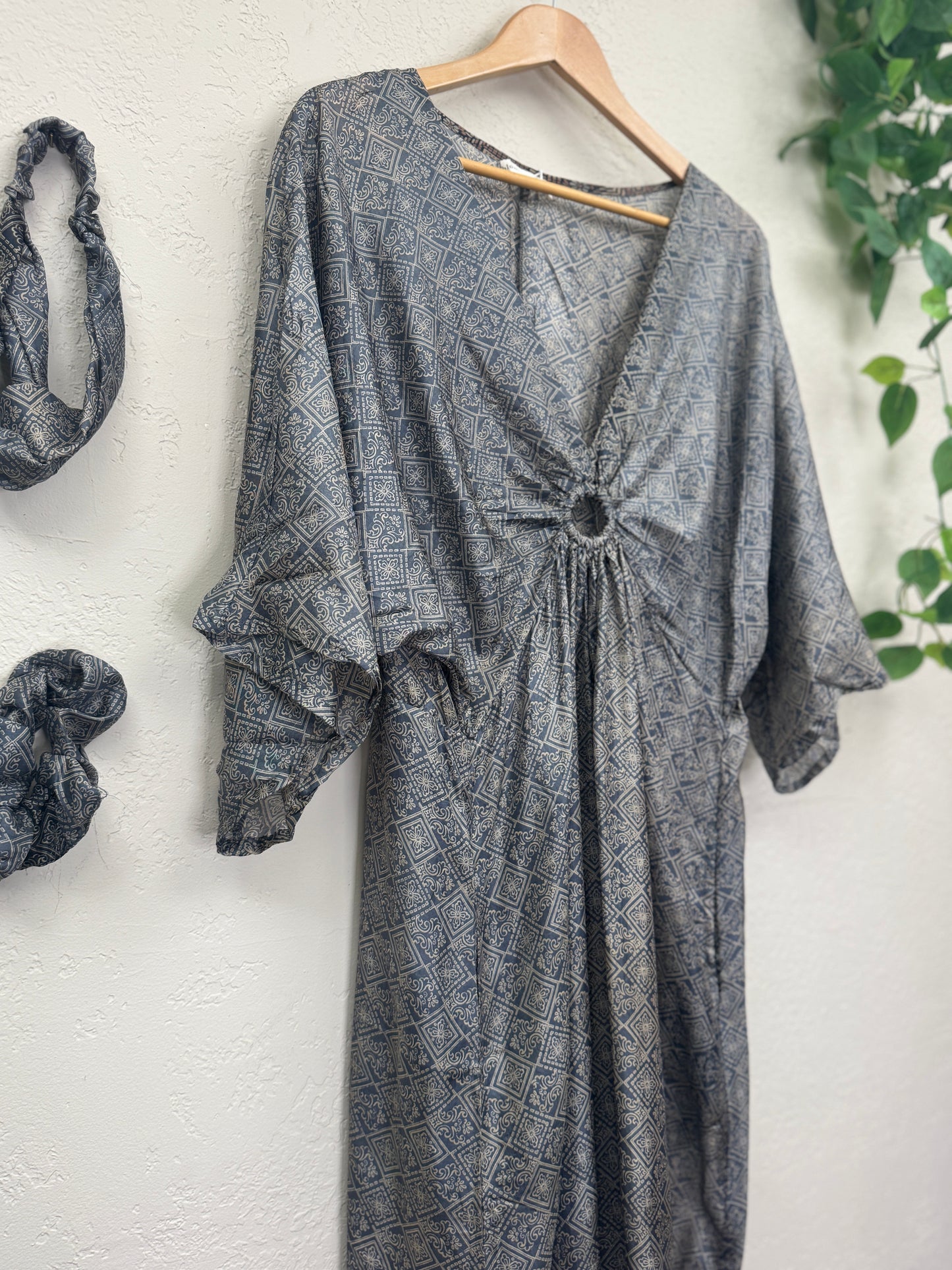 Aria Dress - One Size ~ Rain on Stone