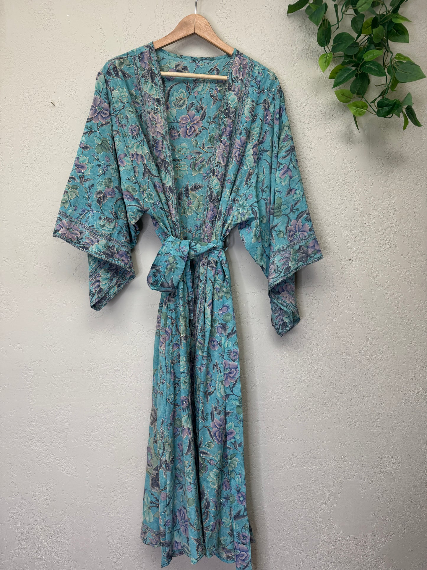 Sparkle Kimono - OS - Wisteria + Lilac