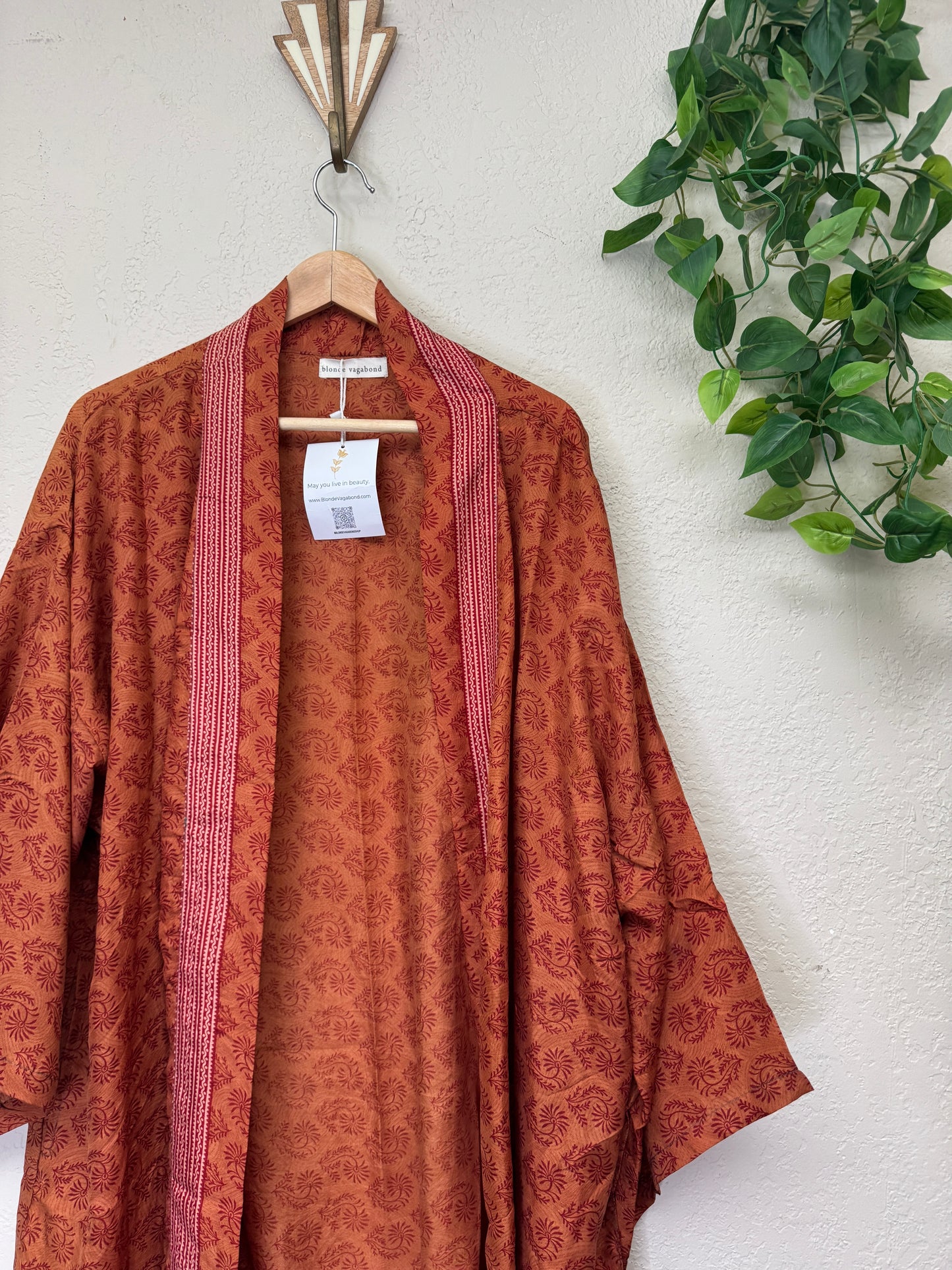 Midi Boho Robe ~ OS ~ Burnt Orange