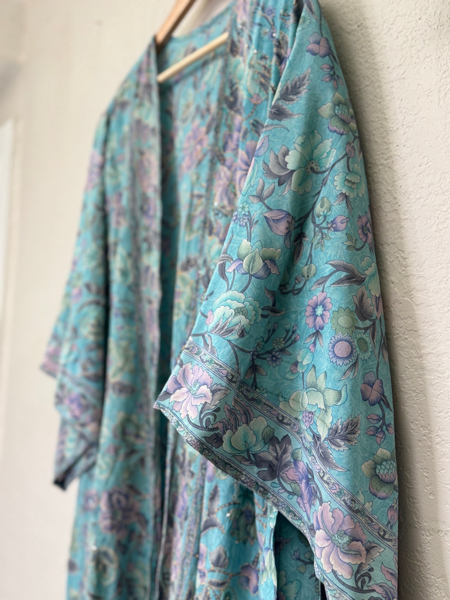 Sparkle Kimono - OS - Wisteria + Lilac