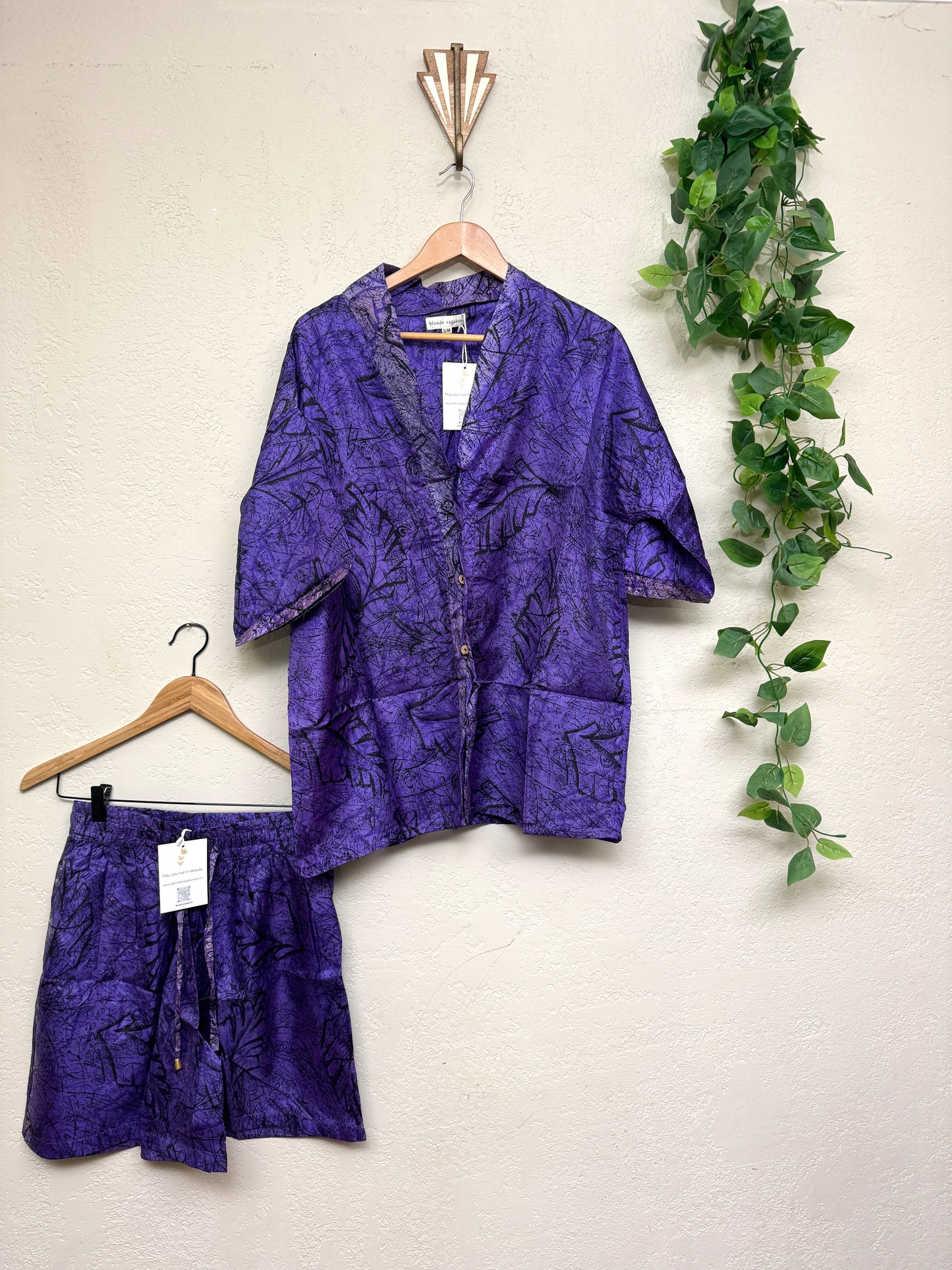 Hustler Set - S - Purple Rain