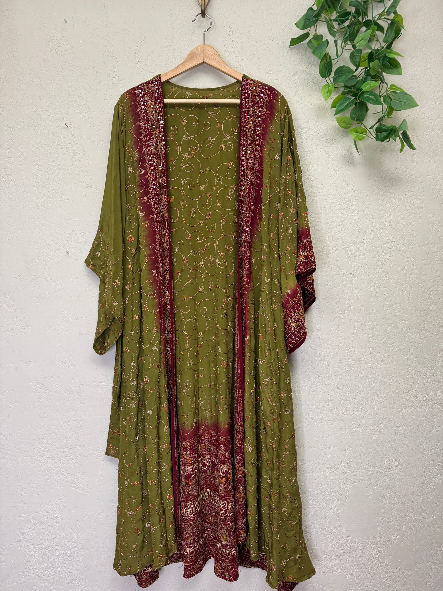 Sparkle Kimono - OS - Luxury
