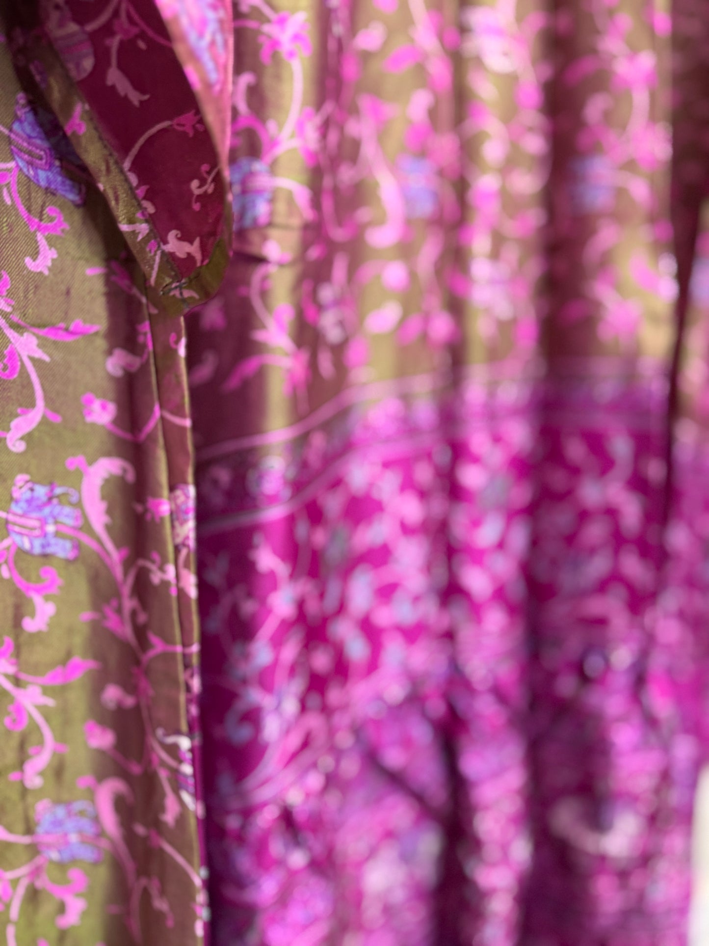 Femme Kimono Wrap Dress ~ OS ~ Mystic Threads