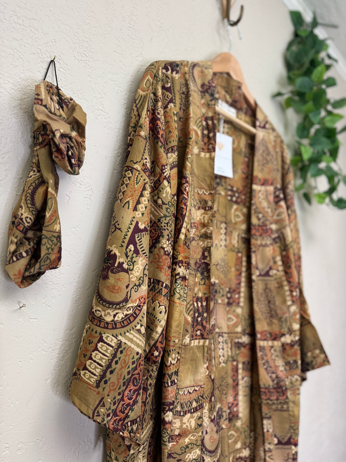 Mini Boho Robe ~ OS ~ Blessed Earth