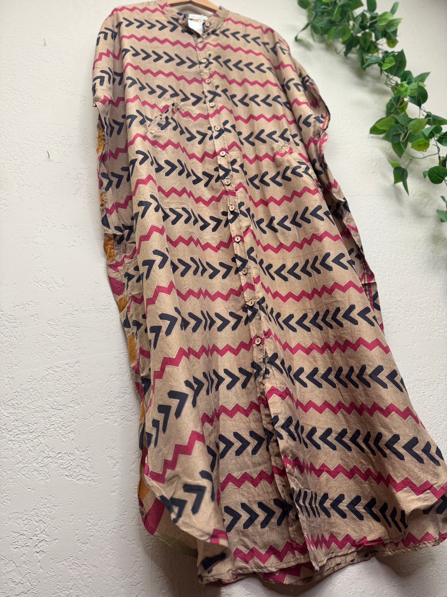 Boyfriend Dress ~ One Size ~ Sahara Sand Signal