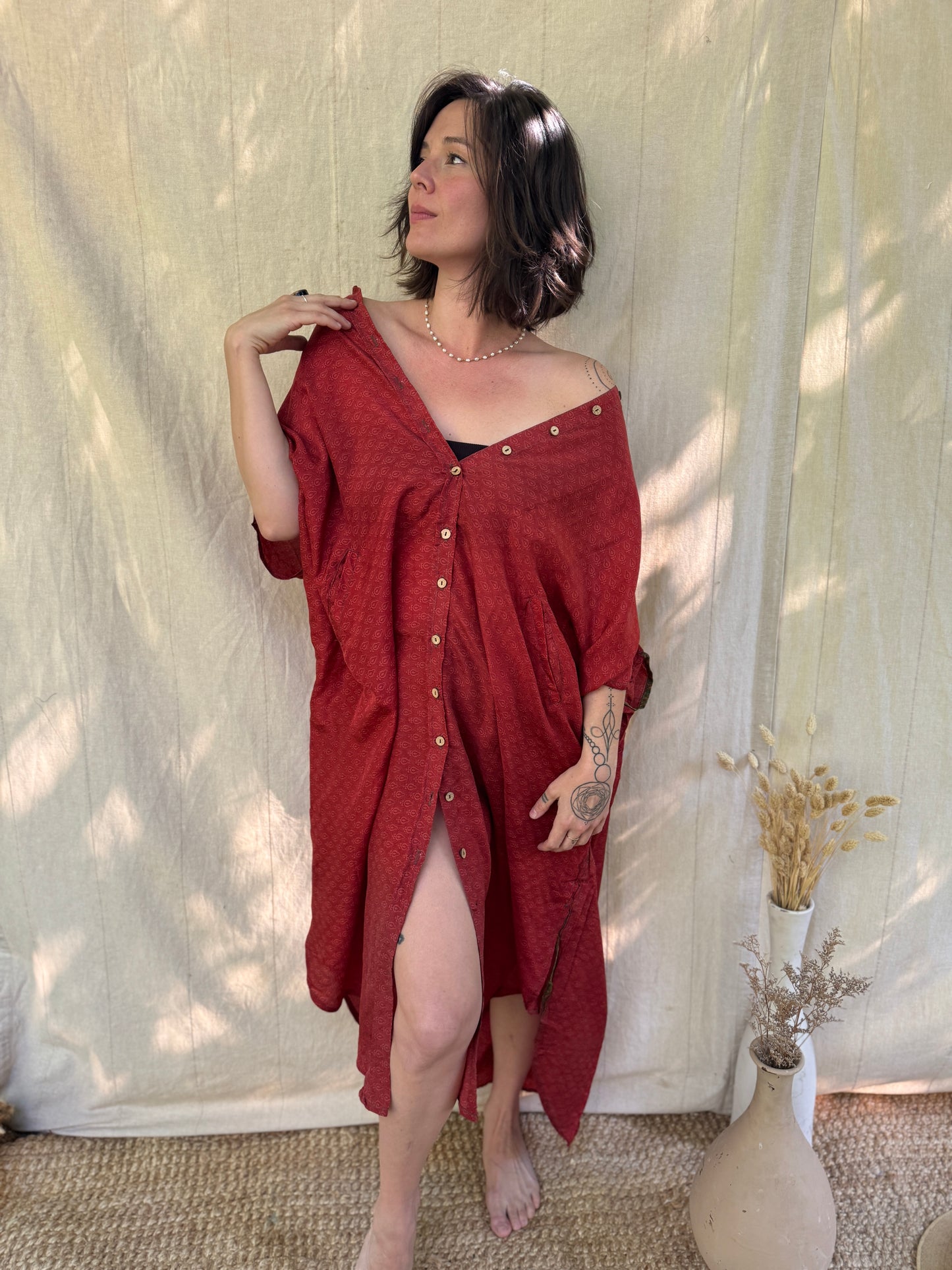 Boyfriend Dress ~ One Size ~ Sunspell
