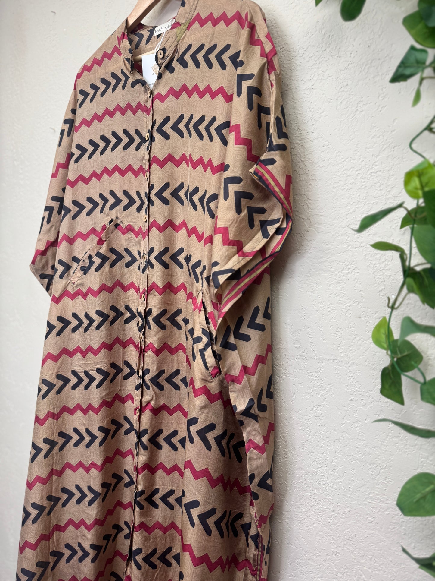 Boyfriend Dress ~ One Size ~ Sahara Sand Signal
