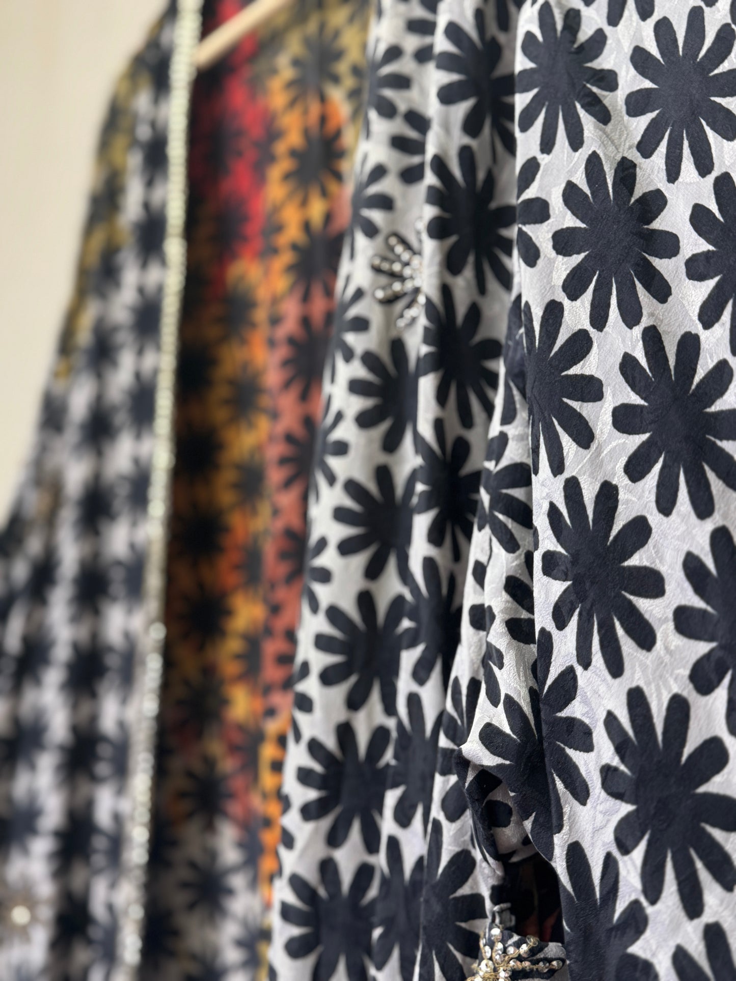 Sparkle Kimono - OS - Fireworks