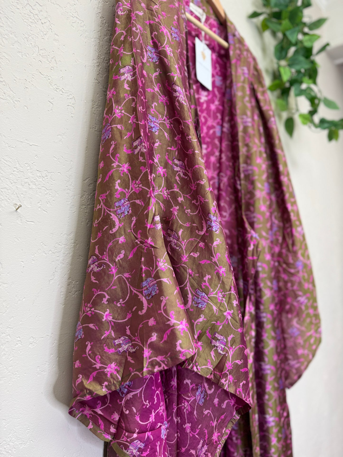 Femme Kimono Wrap Dress ~ OS ~ Mystic Threads