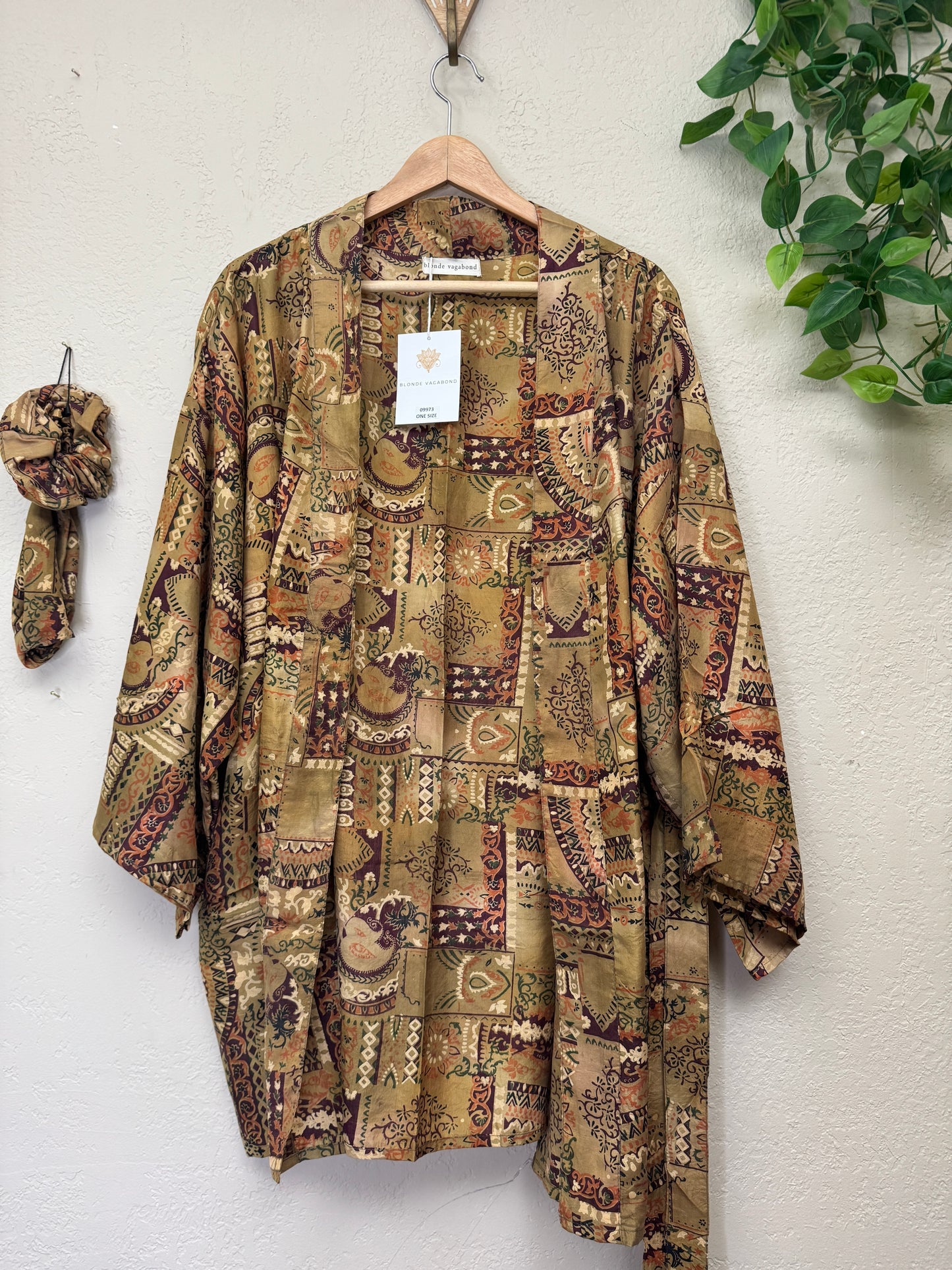 Mini Boho Robe ~ OS ~ Blessed Earth