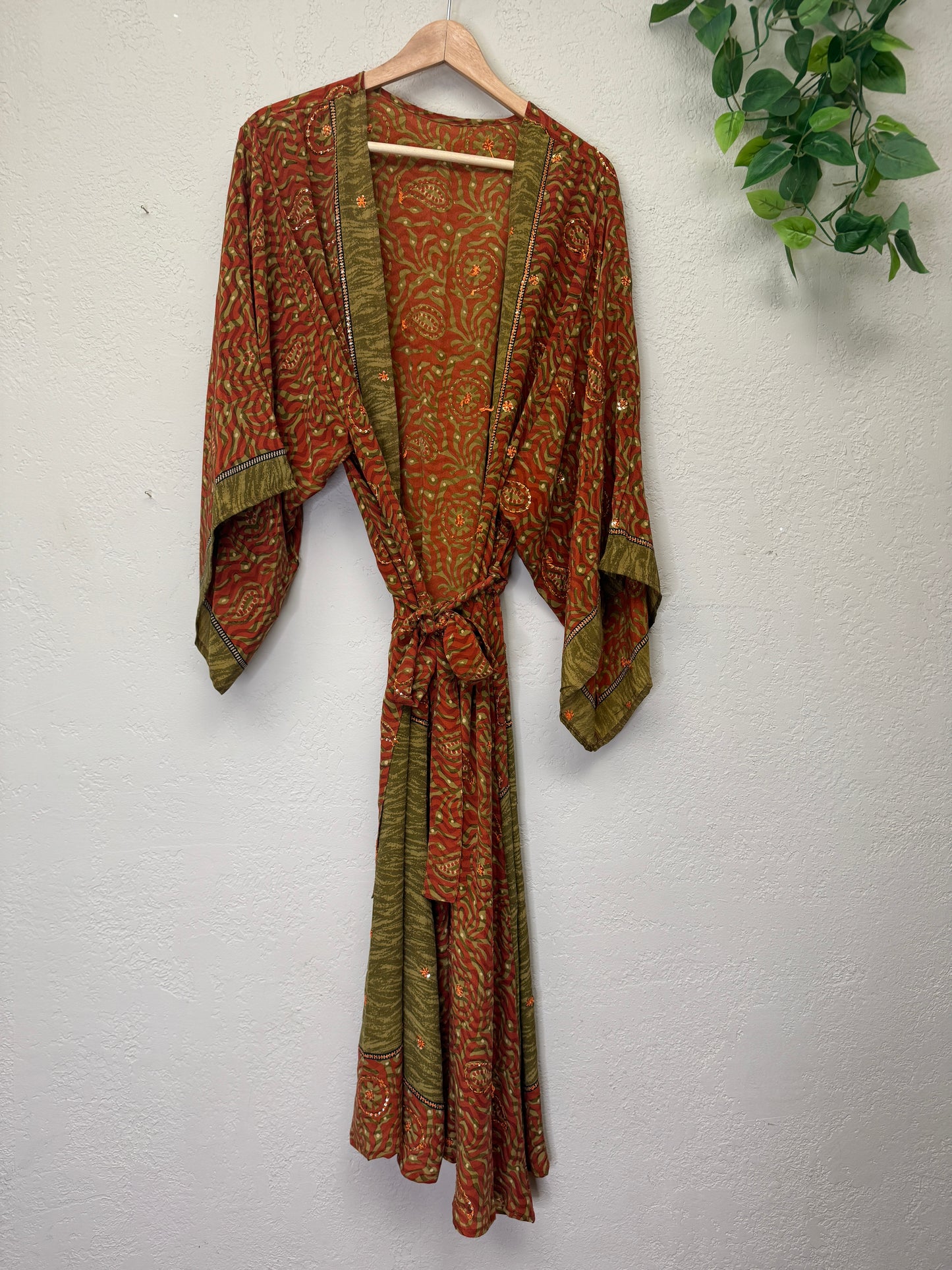 Sparkle Kimono - OS - Autumn Wind