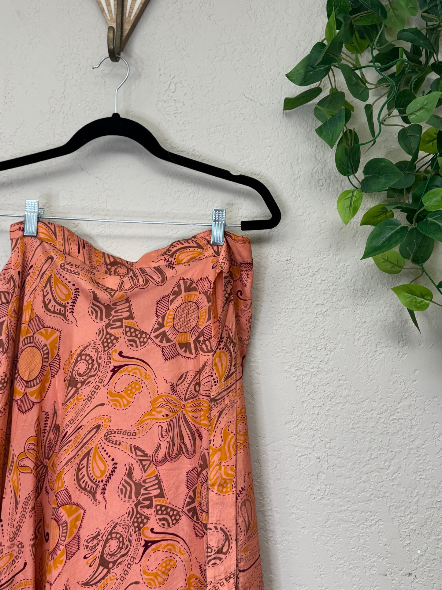 Buttercup Wrap Skirt ~ OS ~ Creamsicle