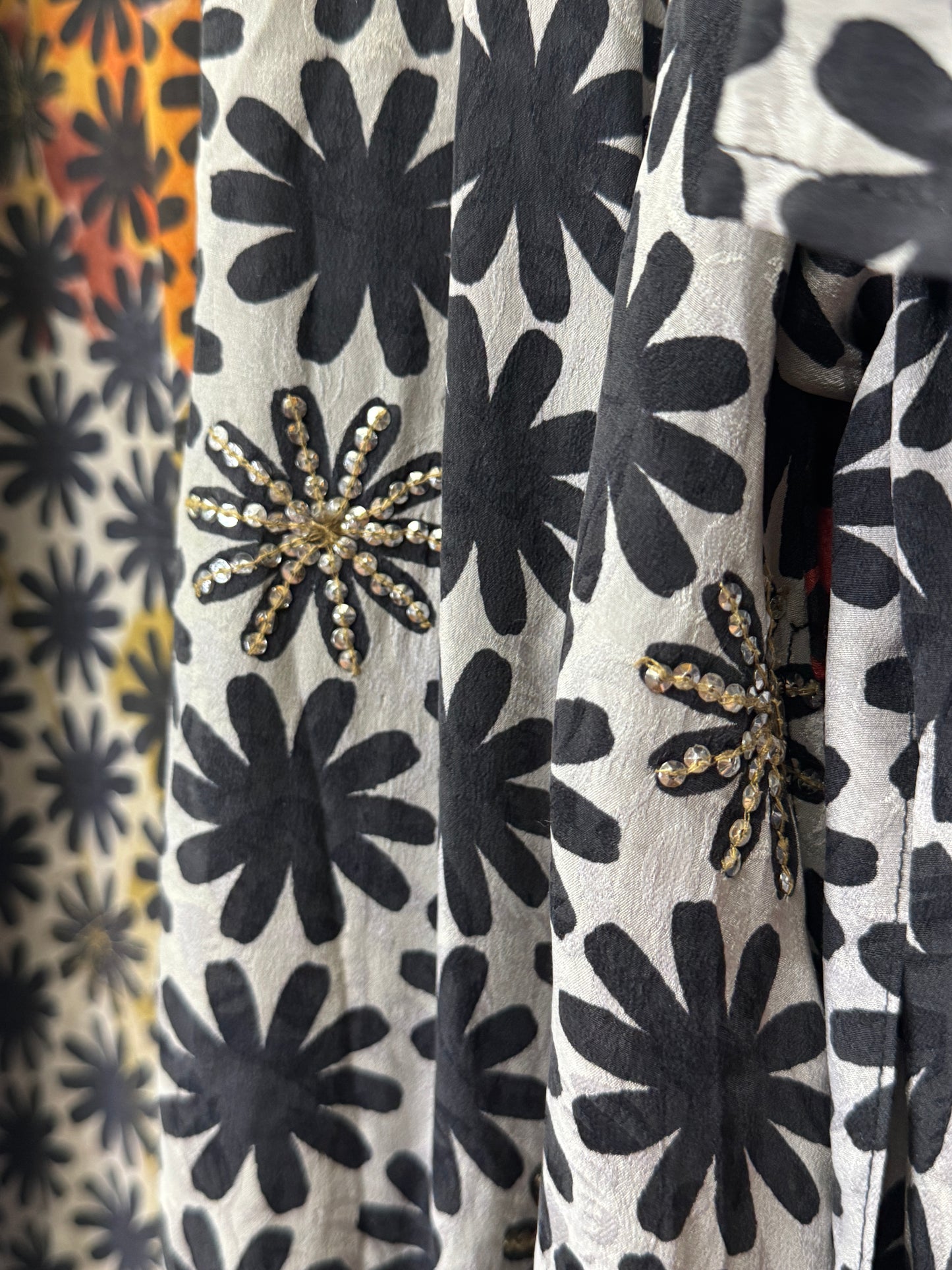 Sparkle Kimono - OS - Fireworks