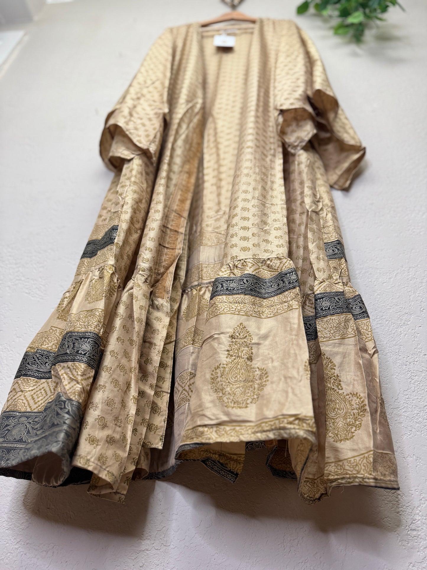 Femme Kimono Wrap Dress ~ OS ~ Ancient Scrolls