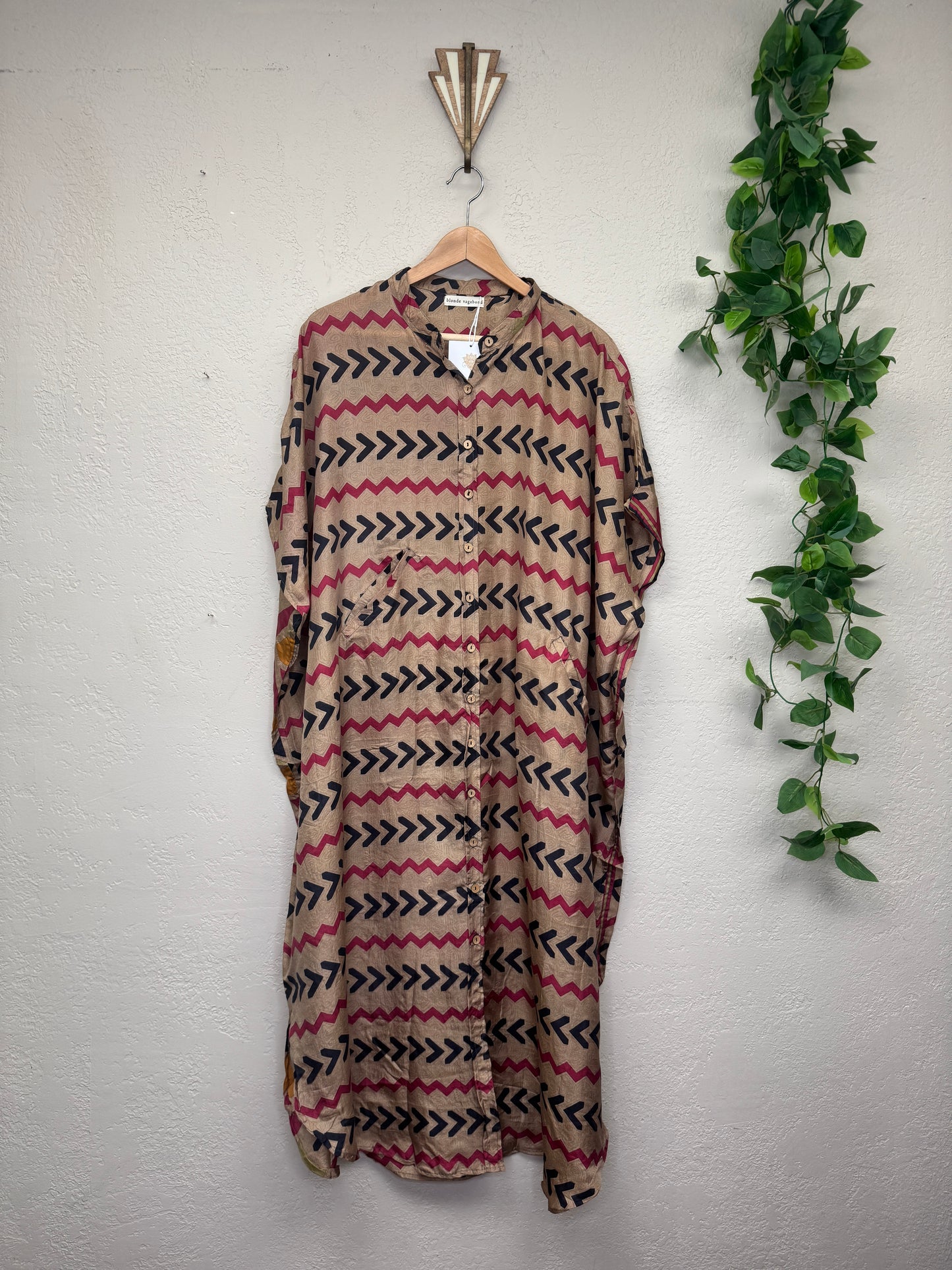Boyfriend Dress ~ One Size ~ Sahara Sand Signal