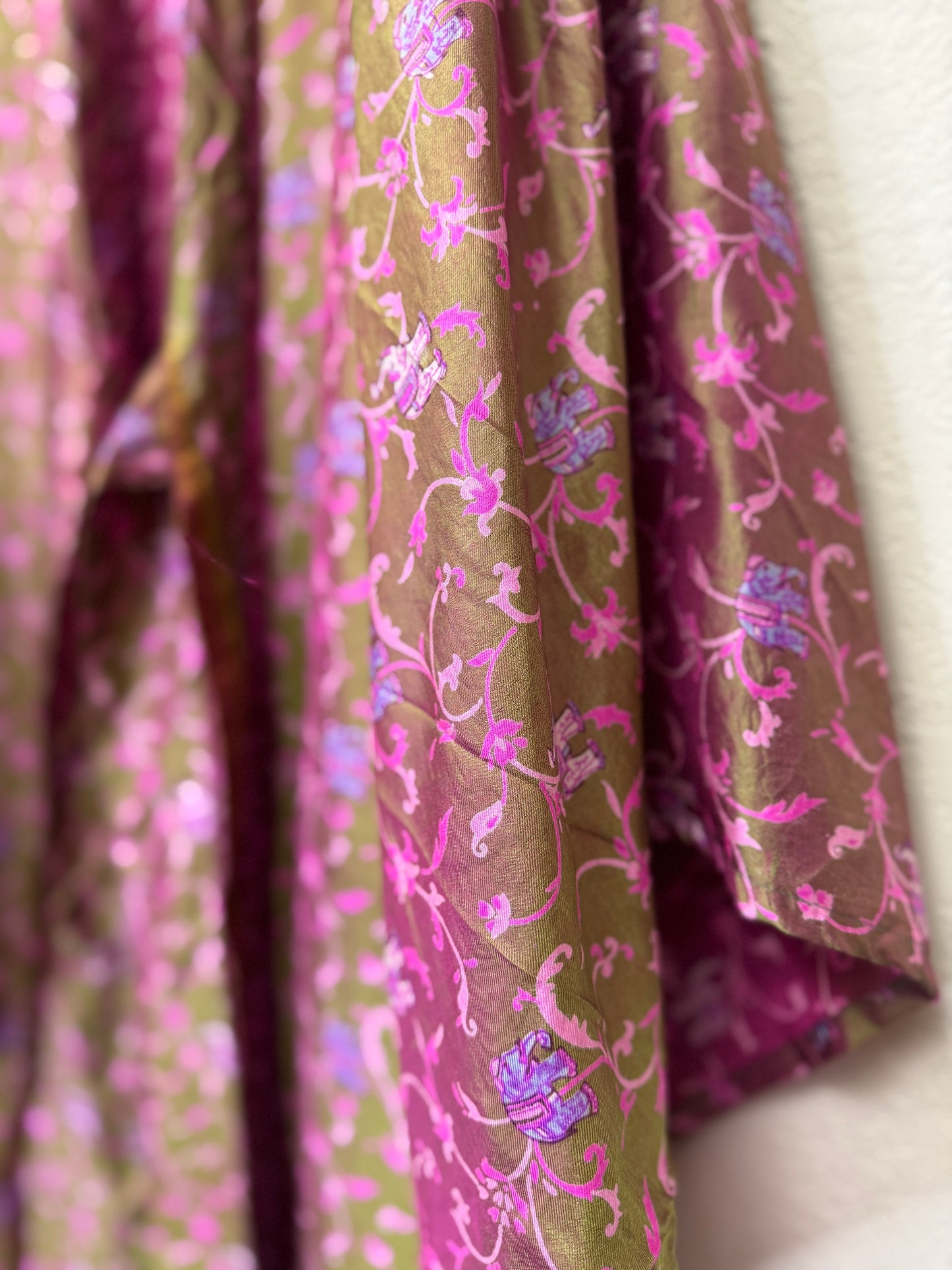 Femme Kimono Wrap Dress ~ OS ~ Mystic Threads