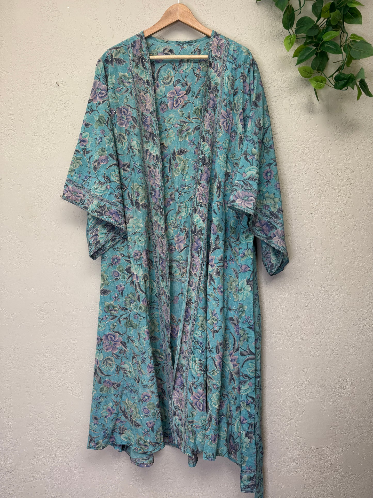 Sparkle Kimono - OS - Wisteria + Lilac
