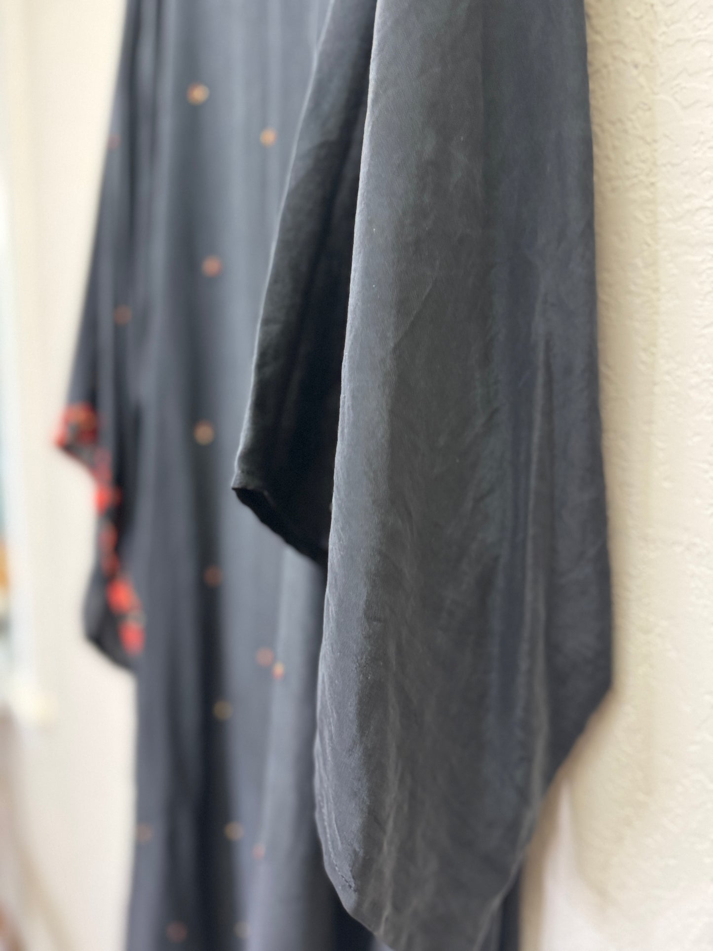 Sparkle Kimono - OS - Midnight