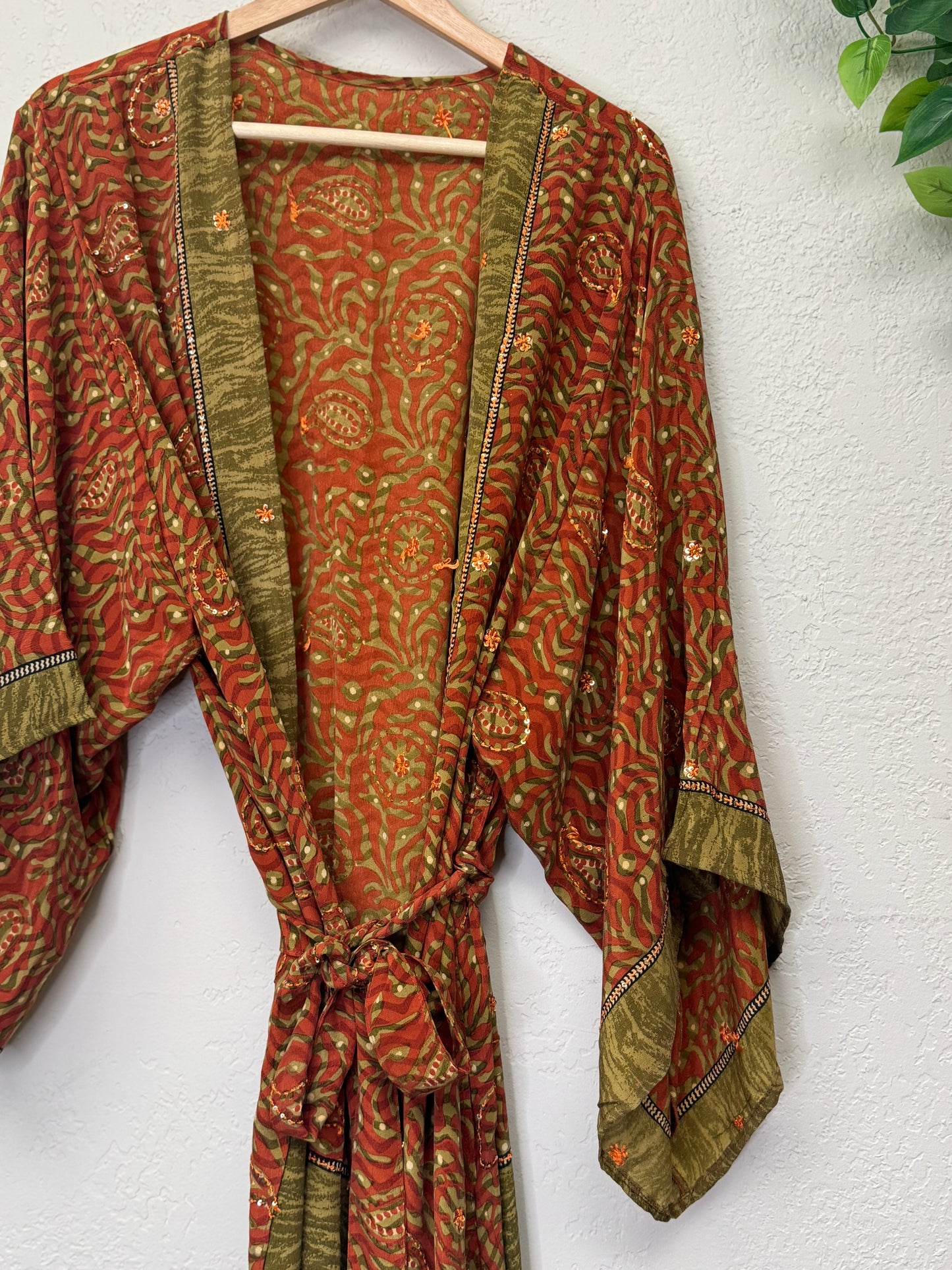 Sparkle Kimono - OS - Autumn Wind