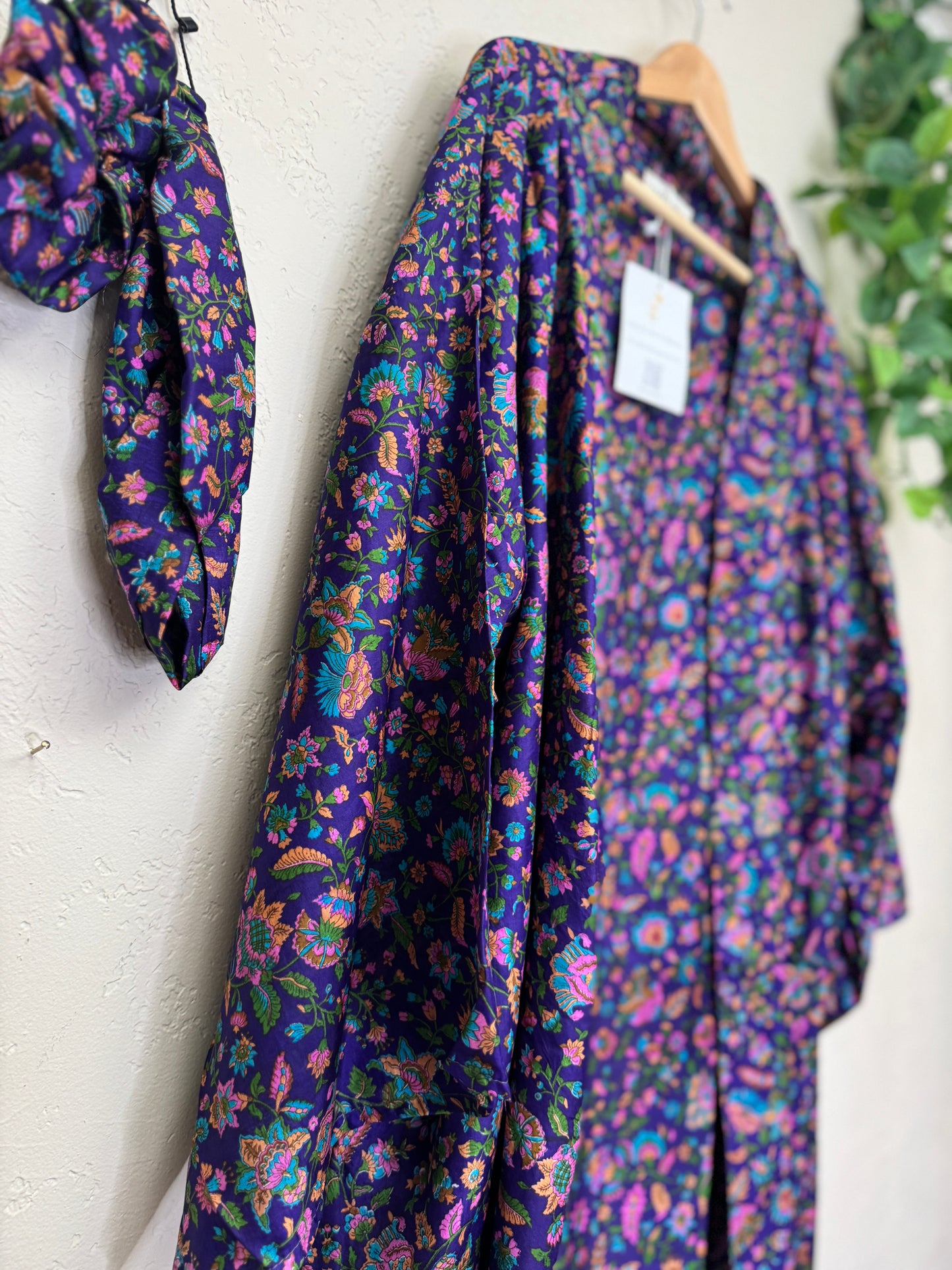 Mini Boho Robe ~ OS ~ Purple Majesty