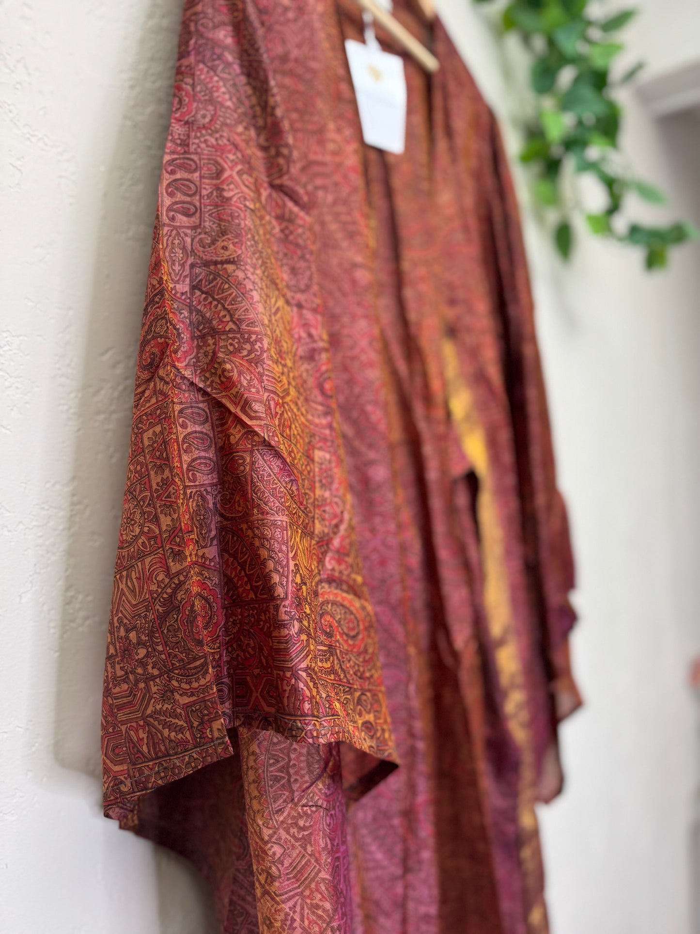 Femme Kimono Wrap Dress ~ OS ~ Embers