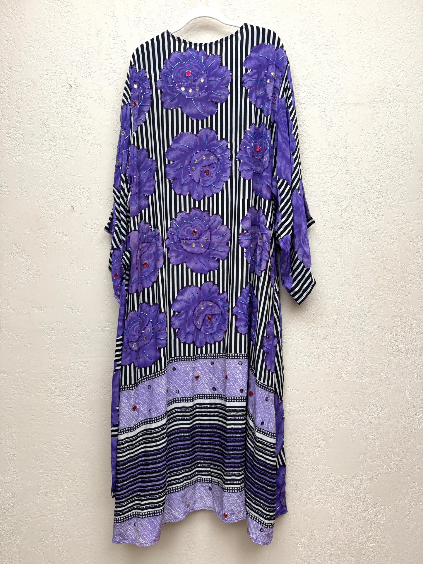 Sparkle Kimono - one size - Harlequin Diva