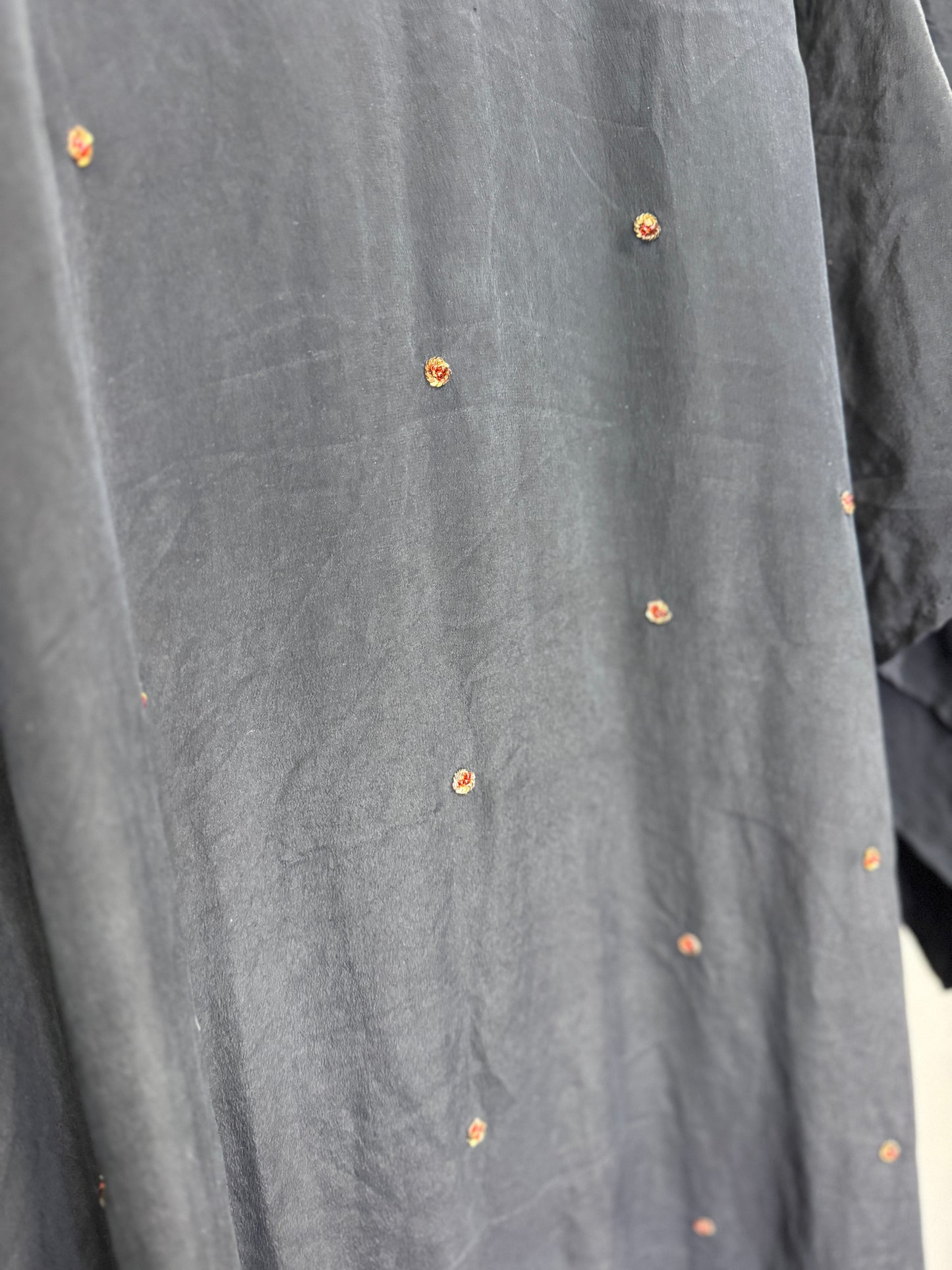 Sparkle Kimono - OS - Midnight