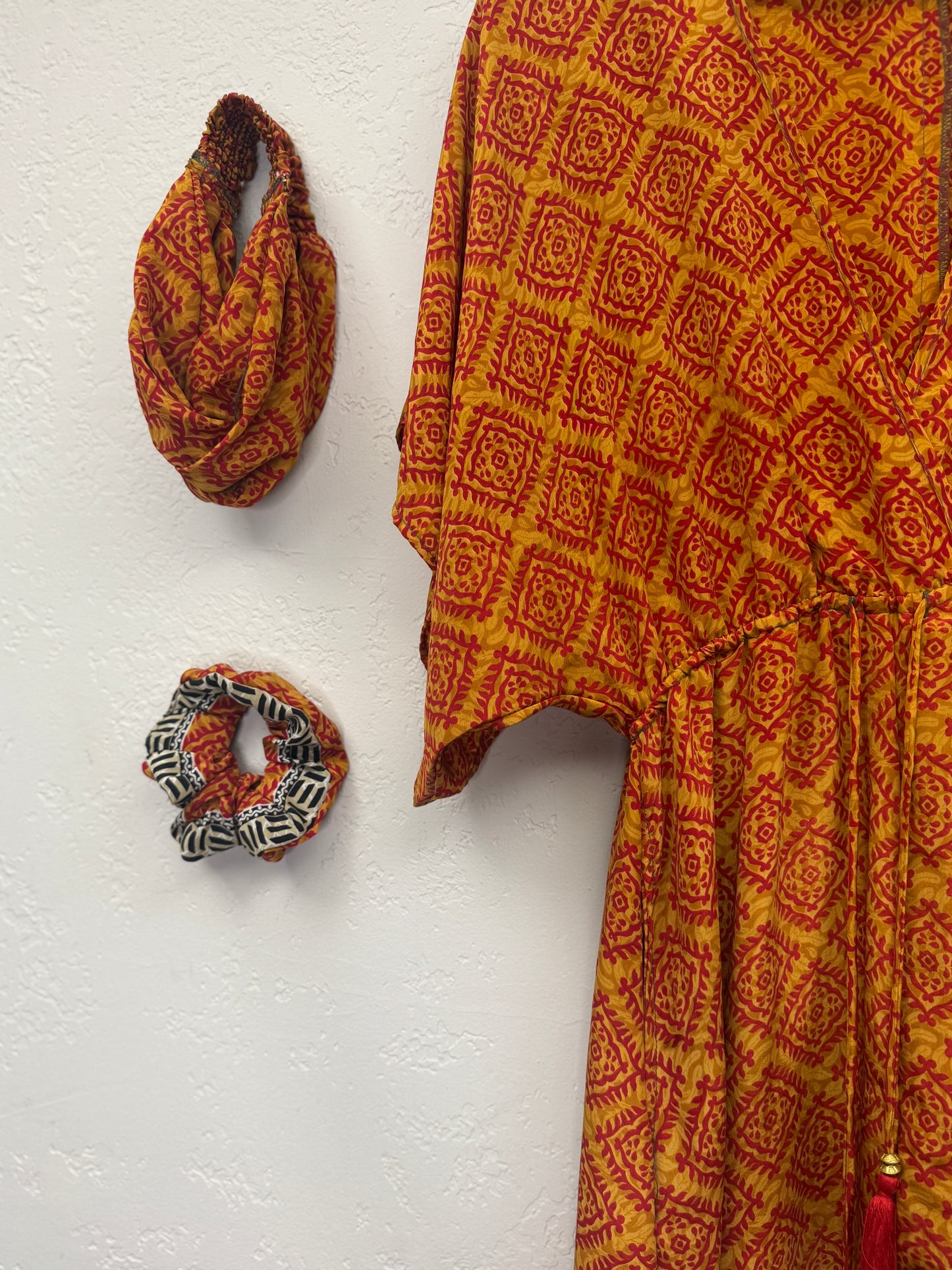 Isla Dress - M/L - Fire Goddess