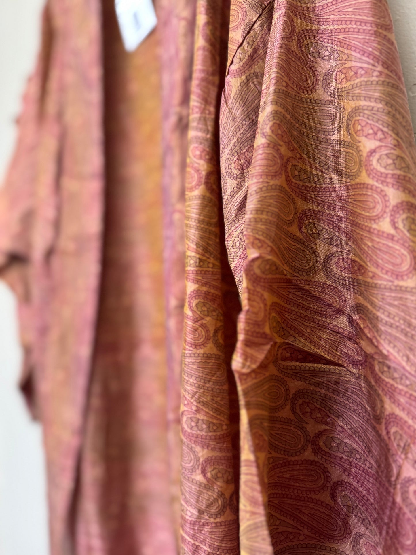Mini Boho Robe ~ OS ~ Blush