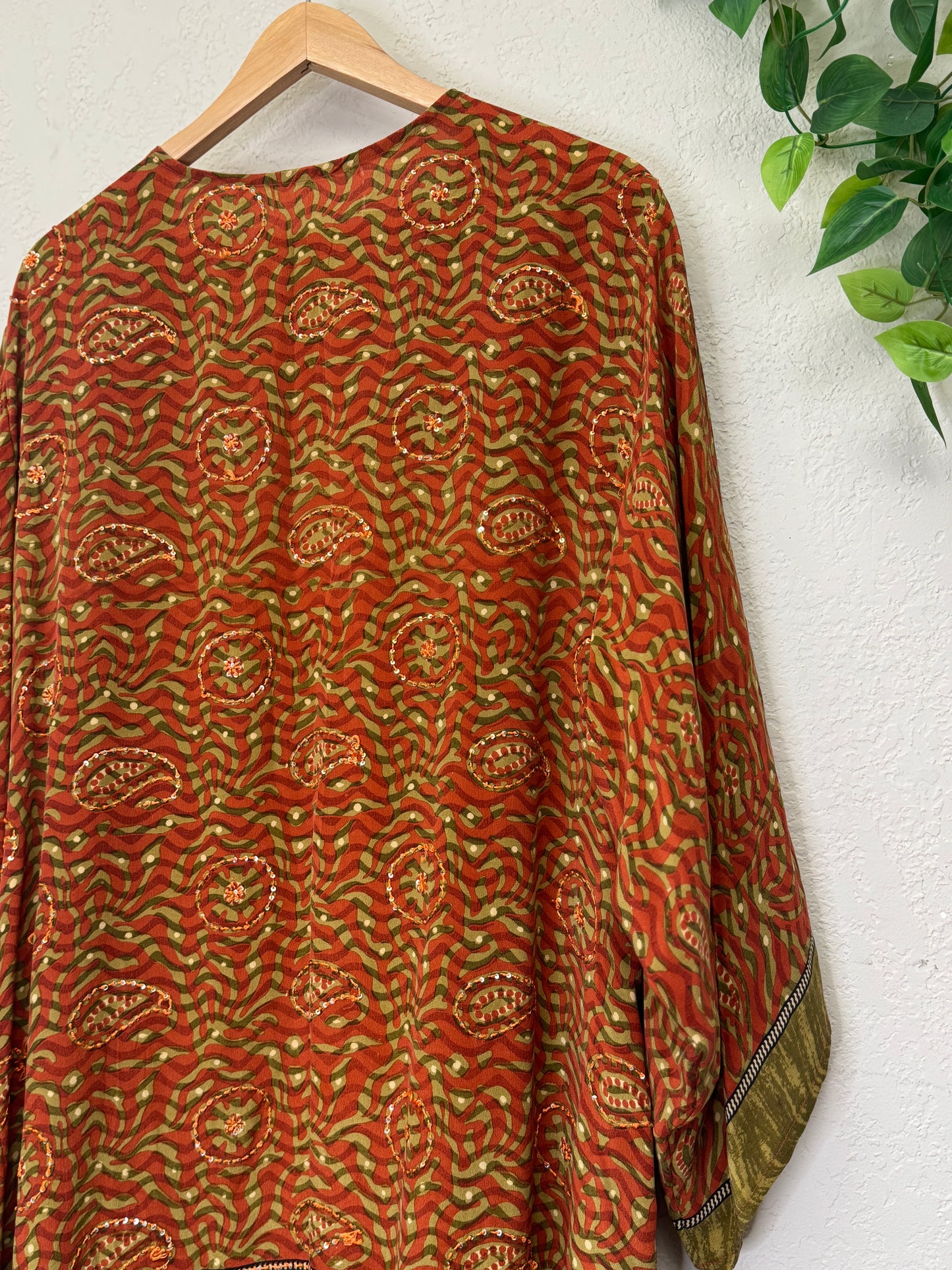 Sparkle Kimono - OS - Autumn Wind