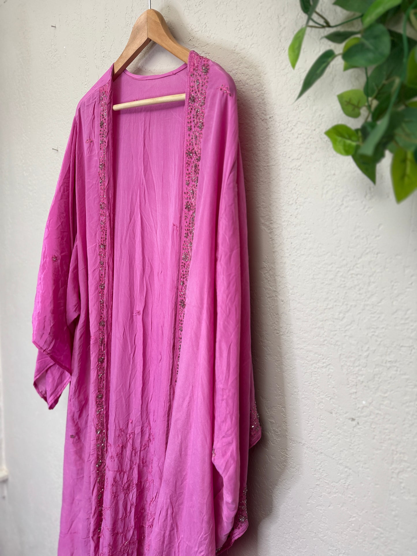 Sparkle Kimono - OS - Barbie