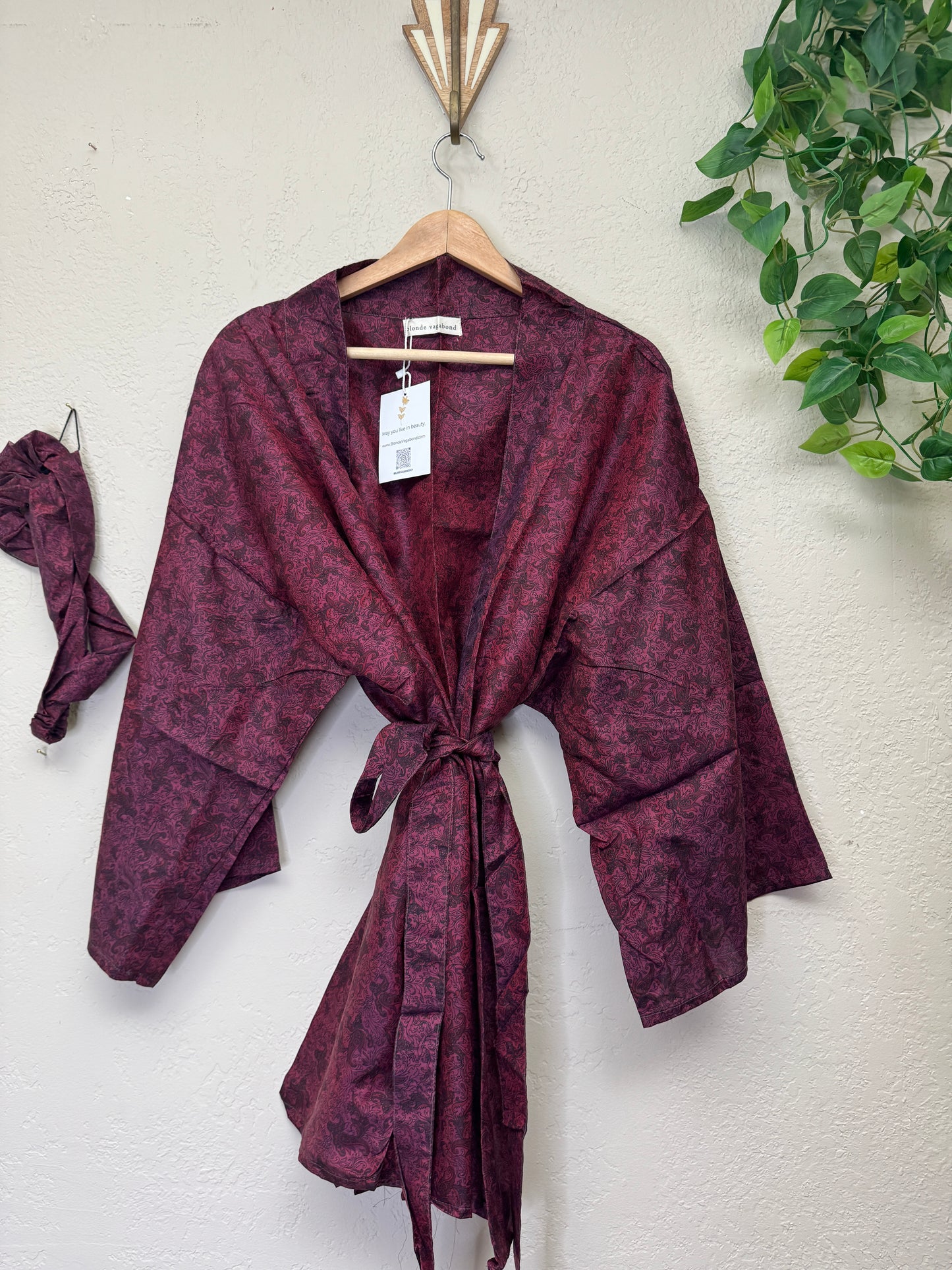Mini Boho Robe ~ OS ~ Madrone