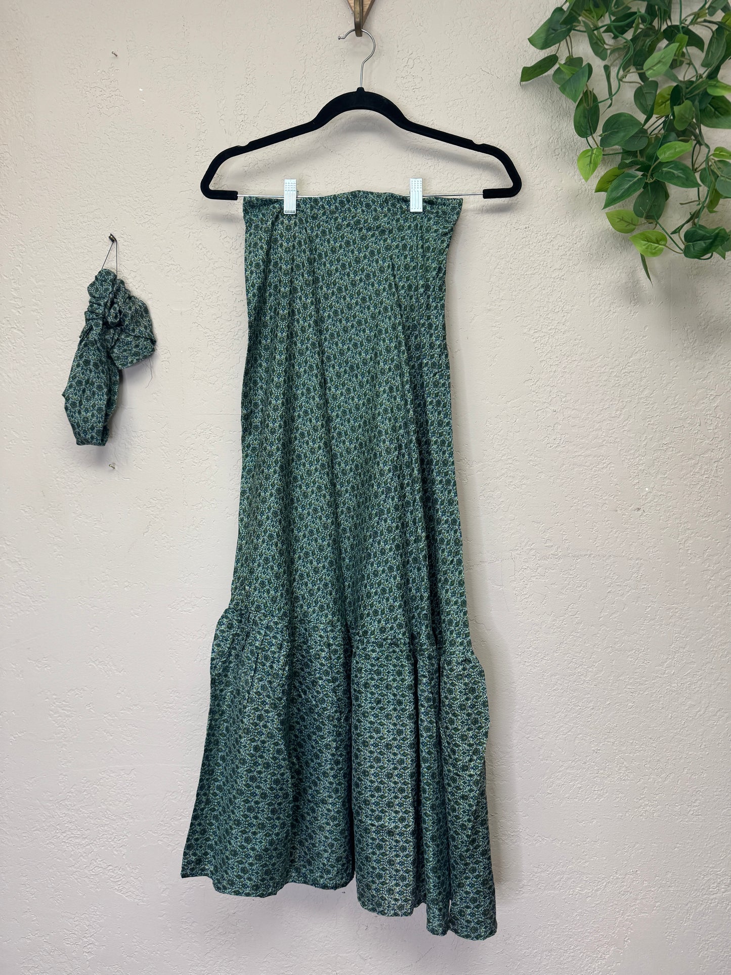 Buttercup Wrap Skirt ~ OS ~ English Gardens