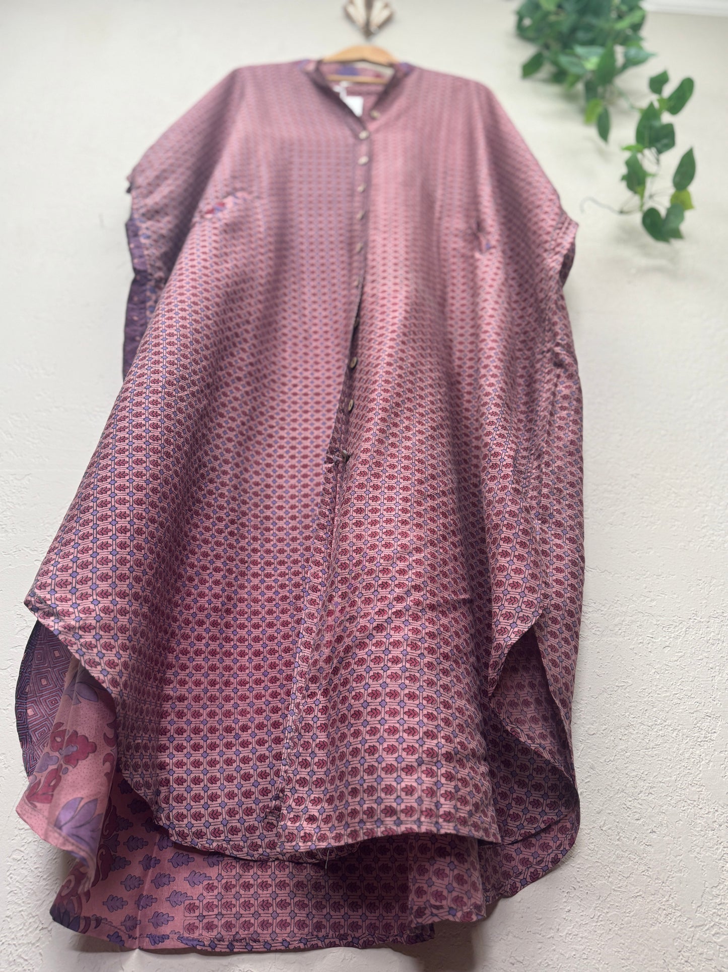 Boyfriend Dress ~ One Size ~ Pink Reverie