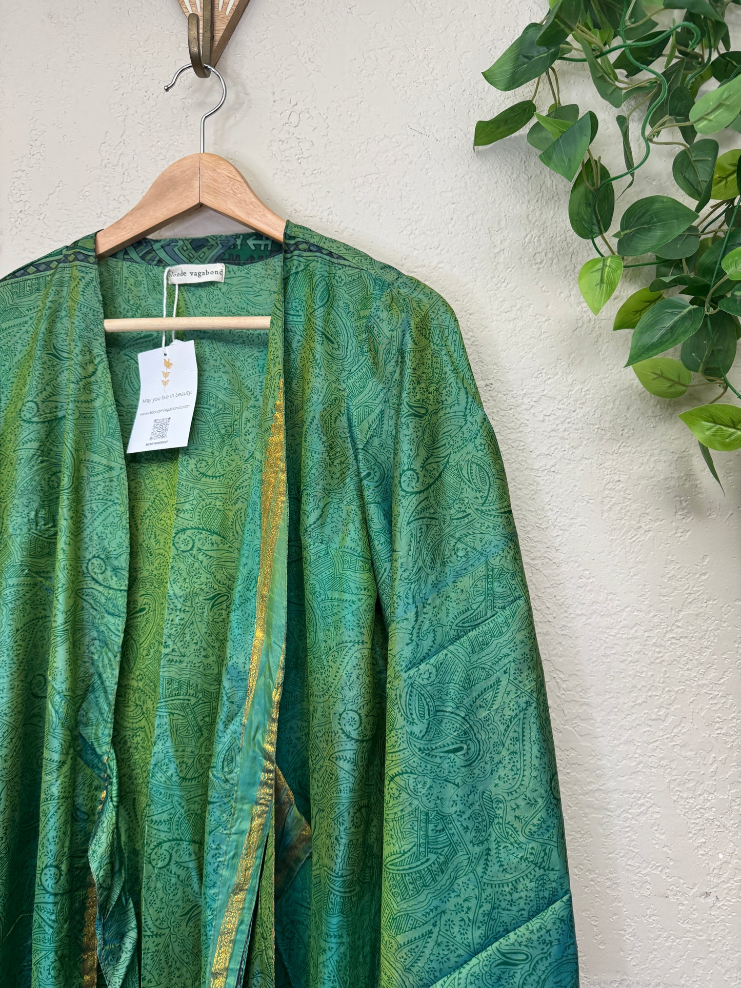 Femme Kimono Wrap Dress ~ OS ~ Ferngully