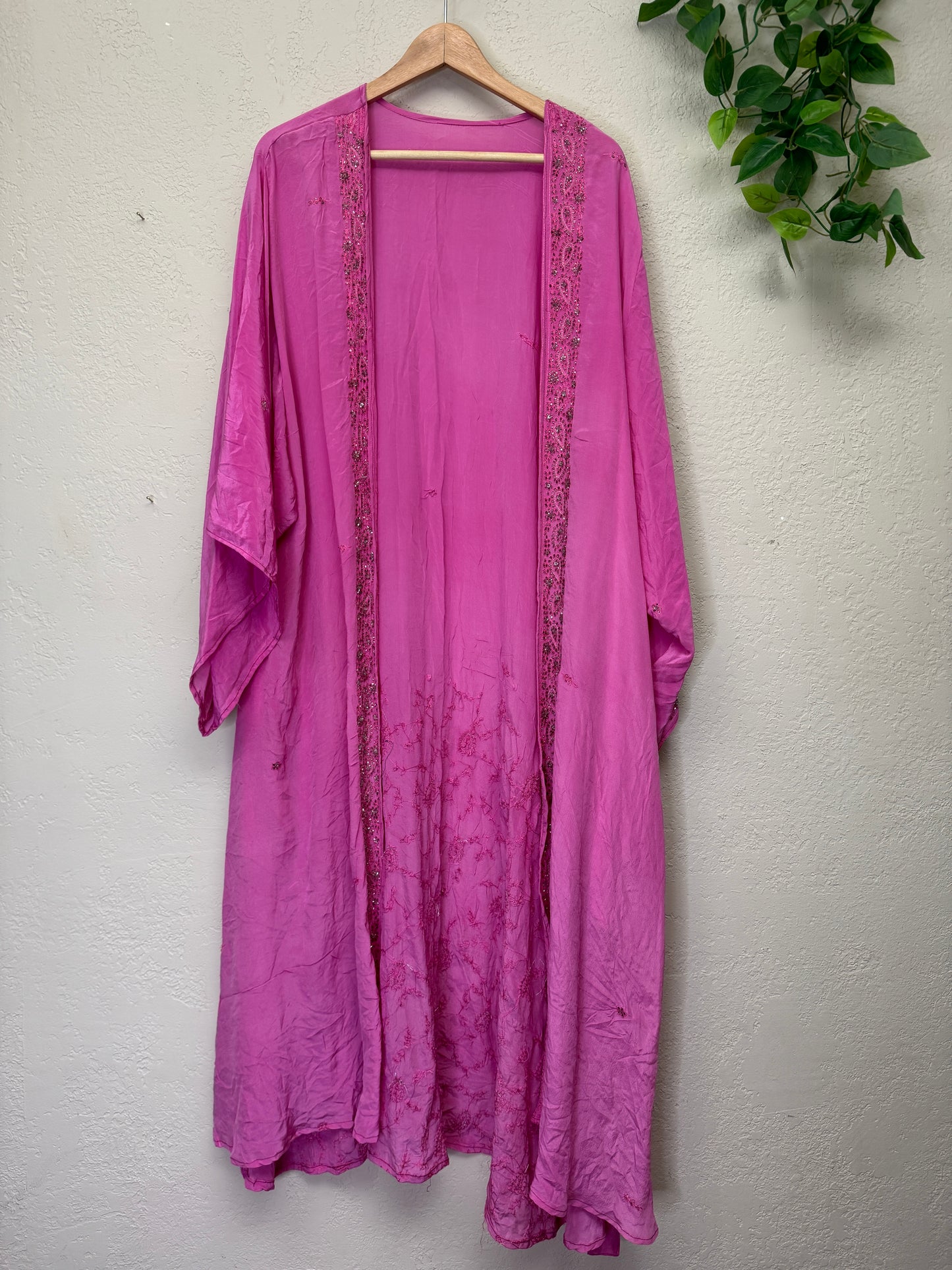 Sparkle Kimono - OS - Barbie