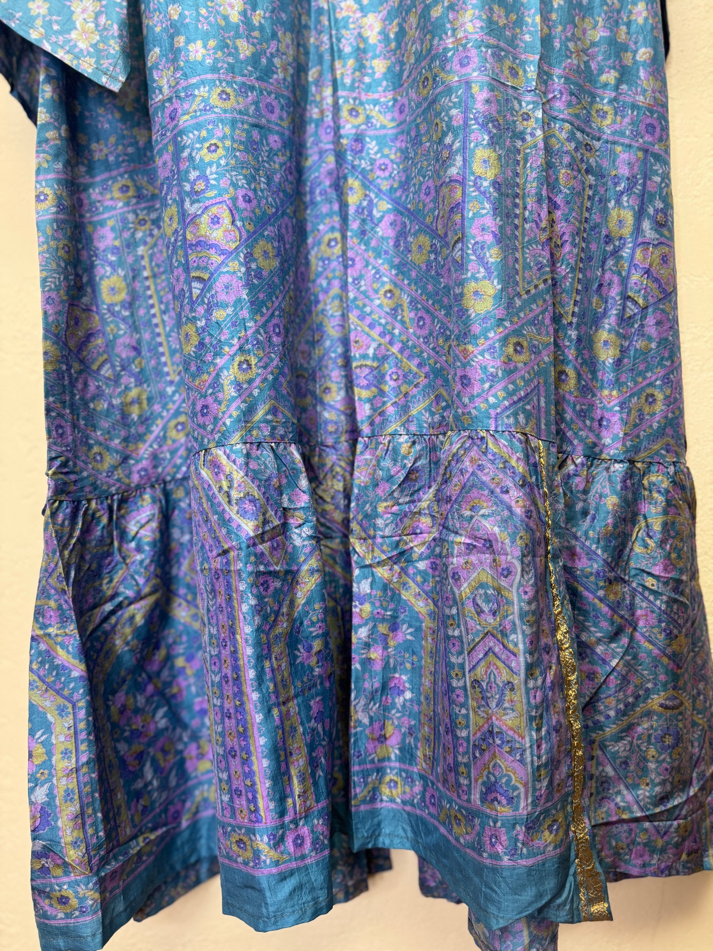 Femme Kimono Wrap Dress ~ OS ~ Lilac Wine