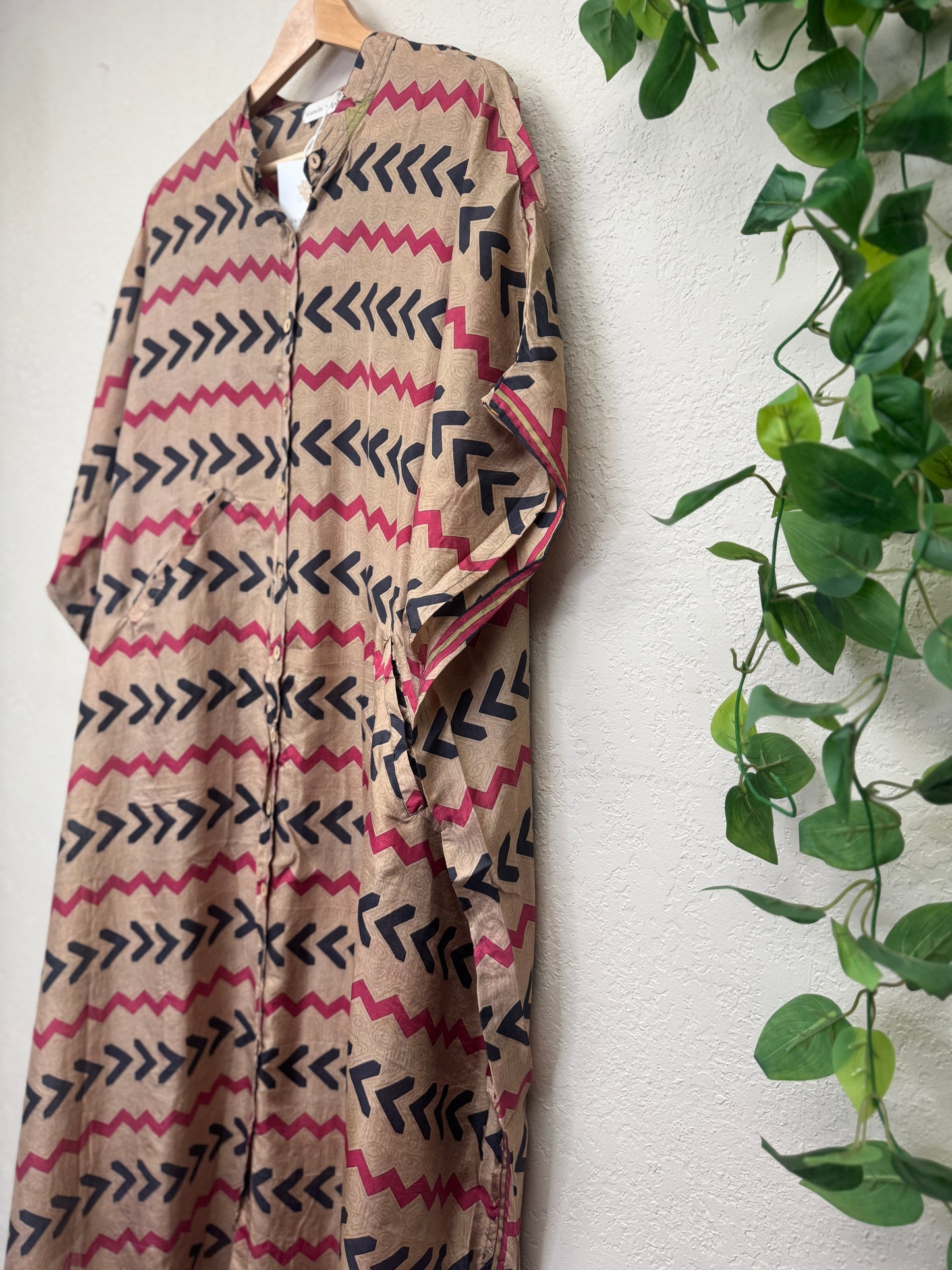 Boyfriend Dress ~ One Size ~ Sahara Sand Signal