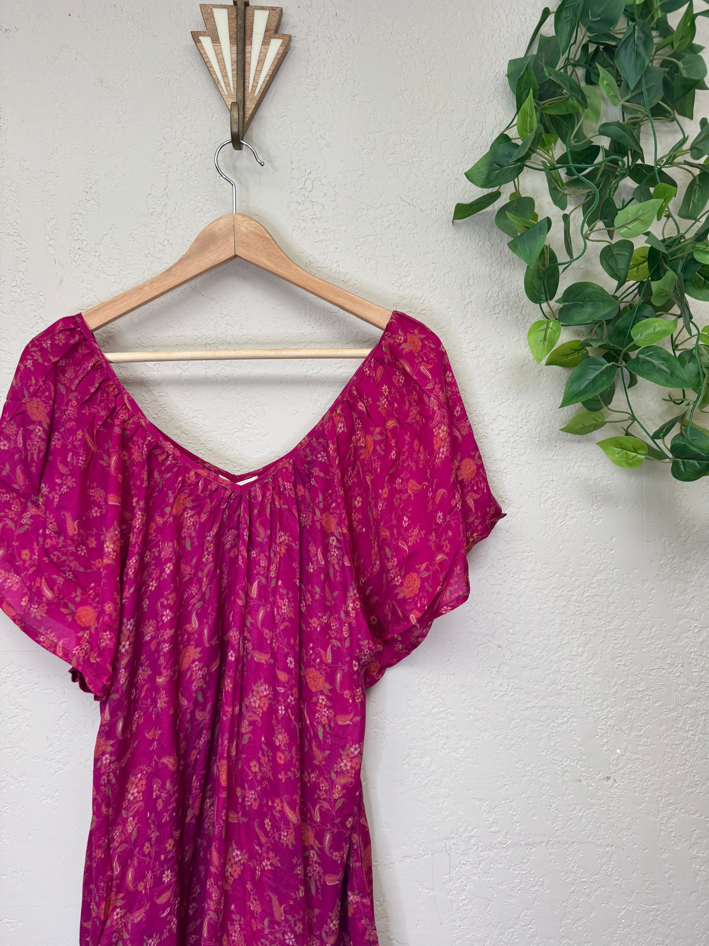 Lalita Dress - One Size - Persian Pink