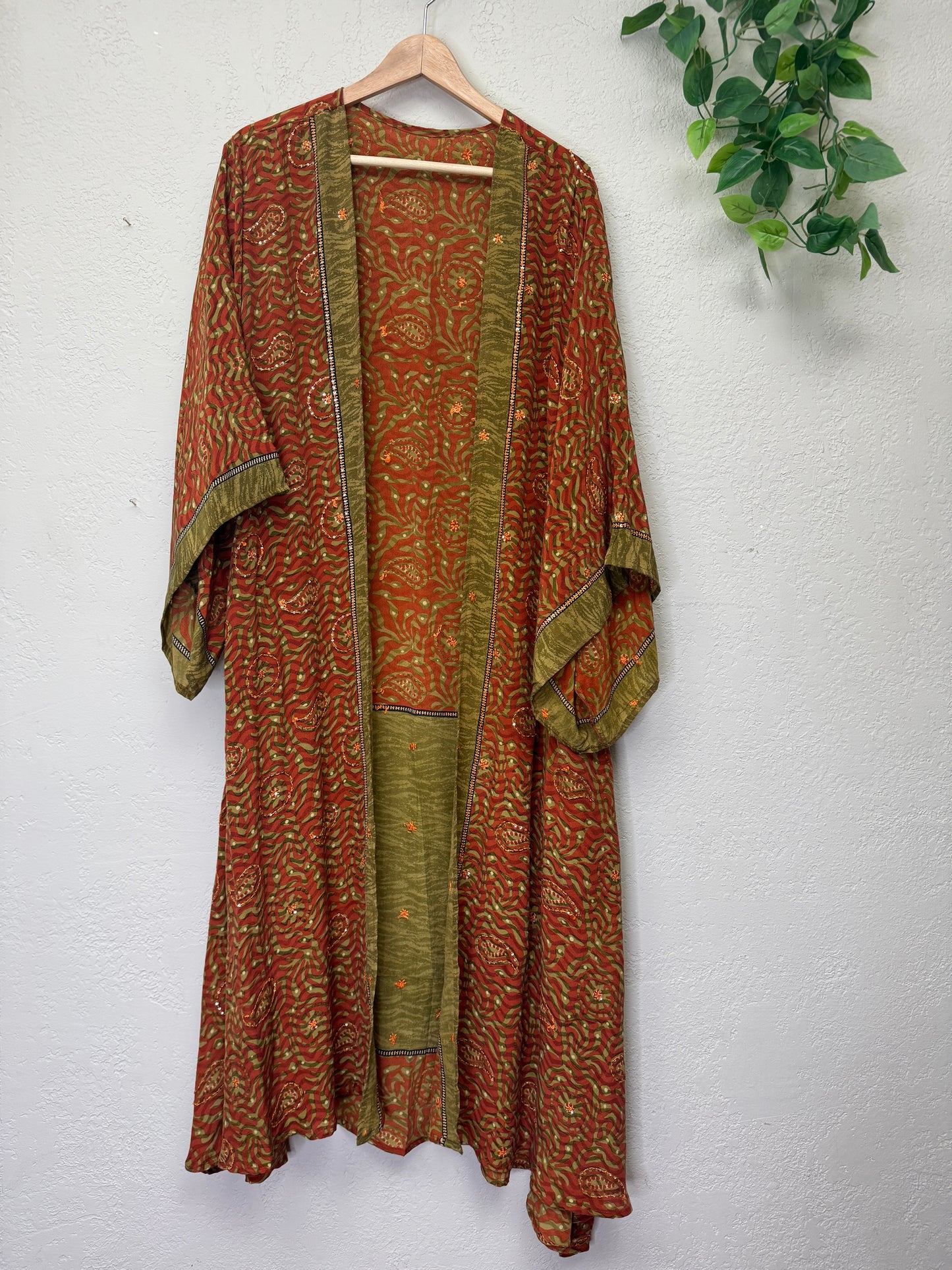 Sparkle Kimono - OS - Autumn Wind