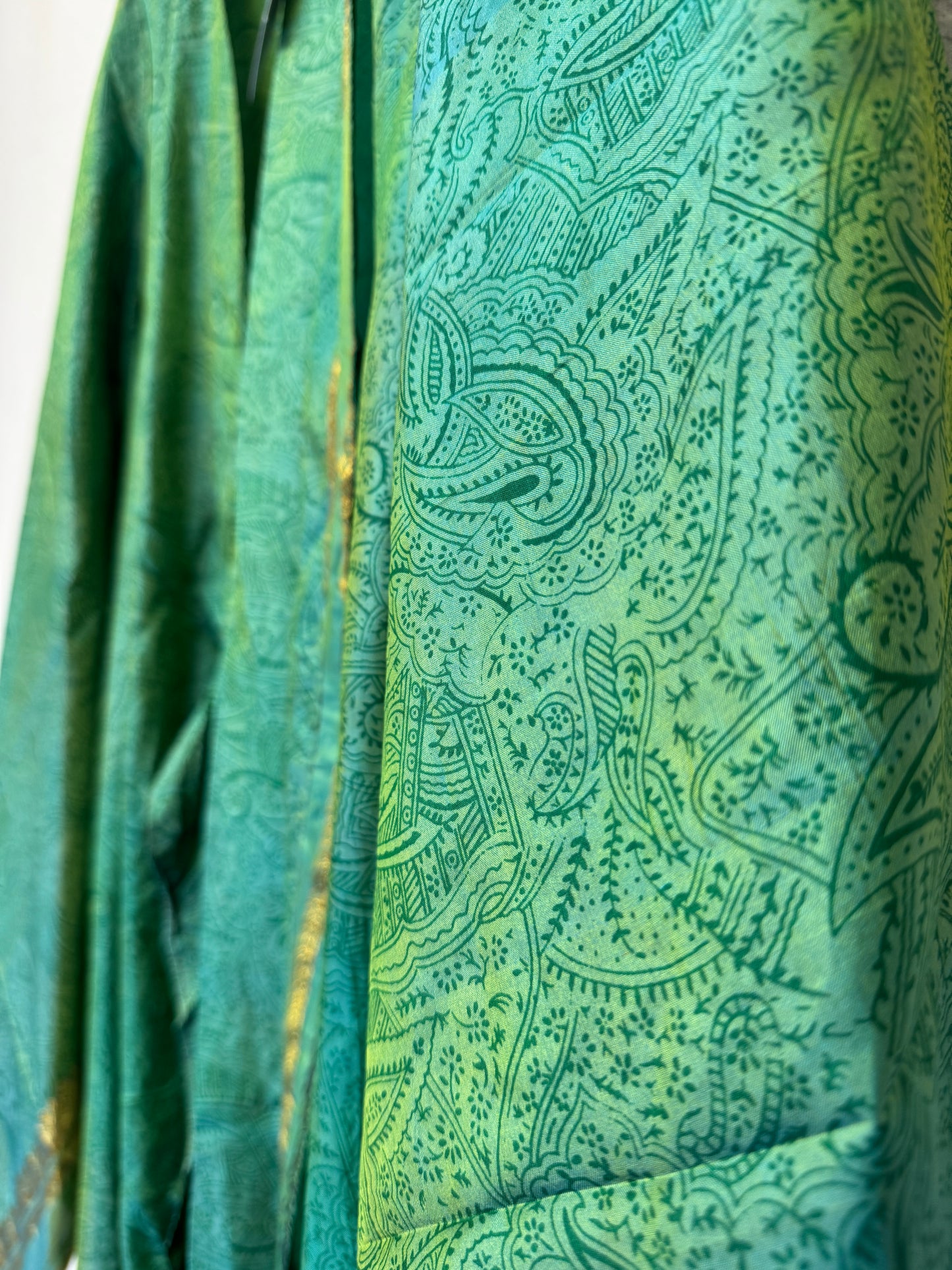 Femme Kimono Wrap Dress ~ OS ~ Ferngully