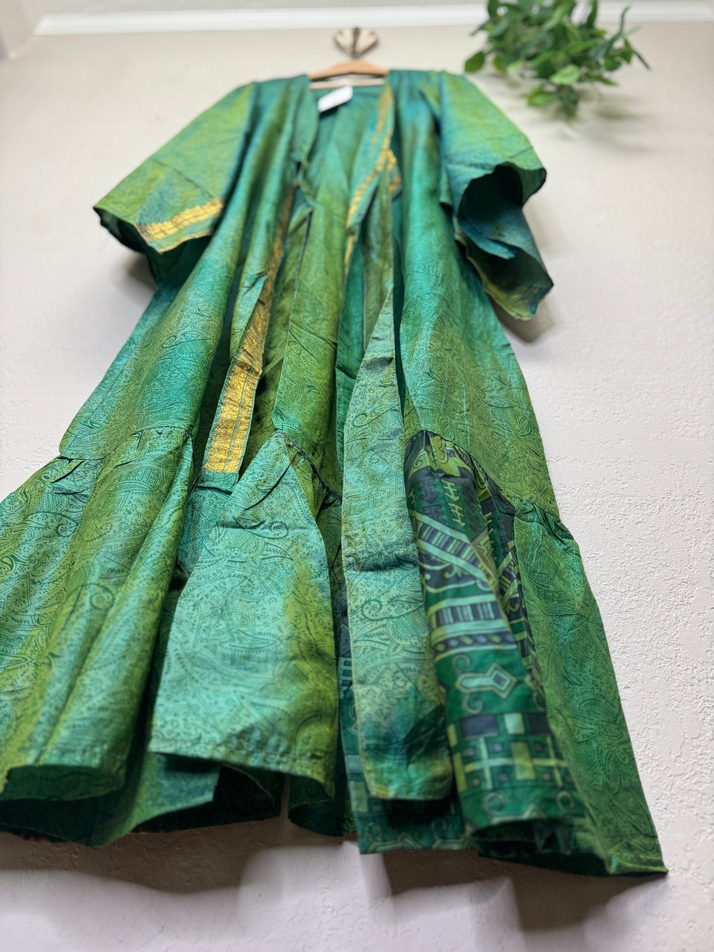 Femme Kimono Wrap Dress ~ OS ~ Ferngully